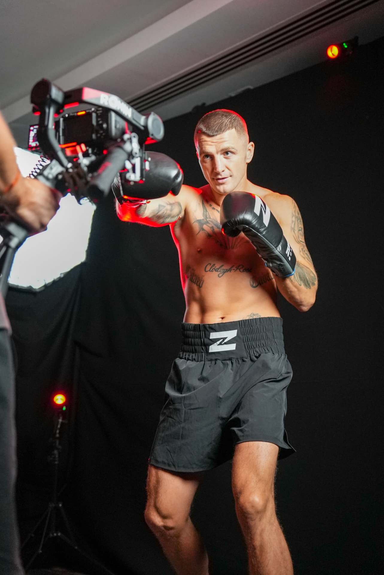 Red Corner — BOXING still by Joshua Shephard