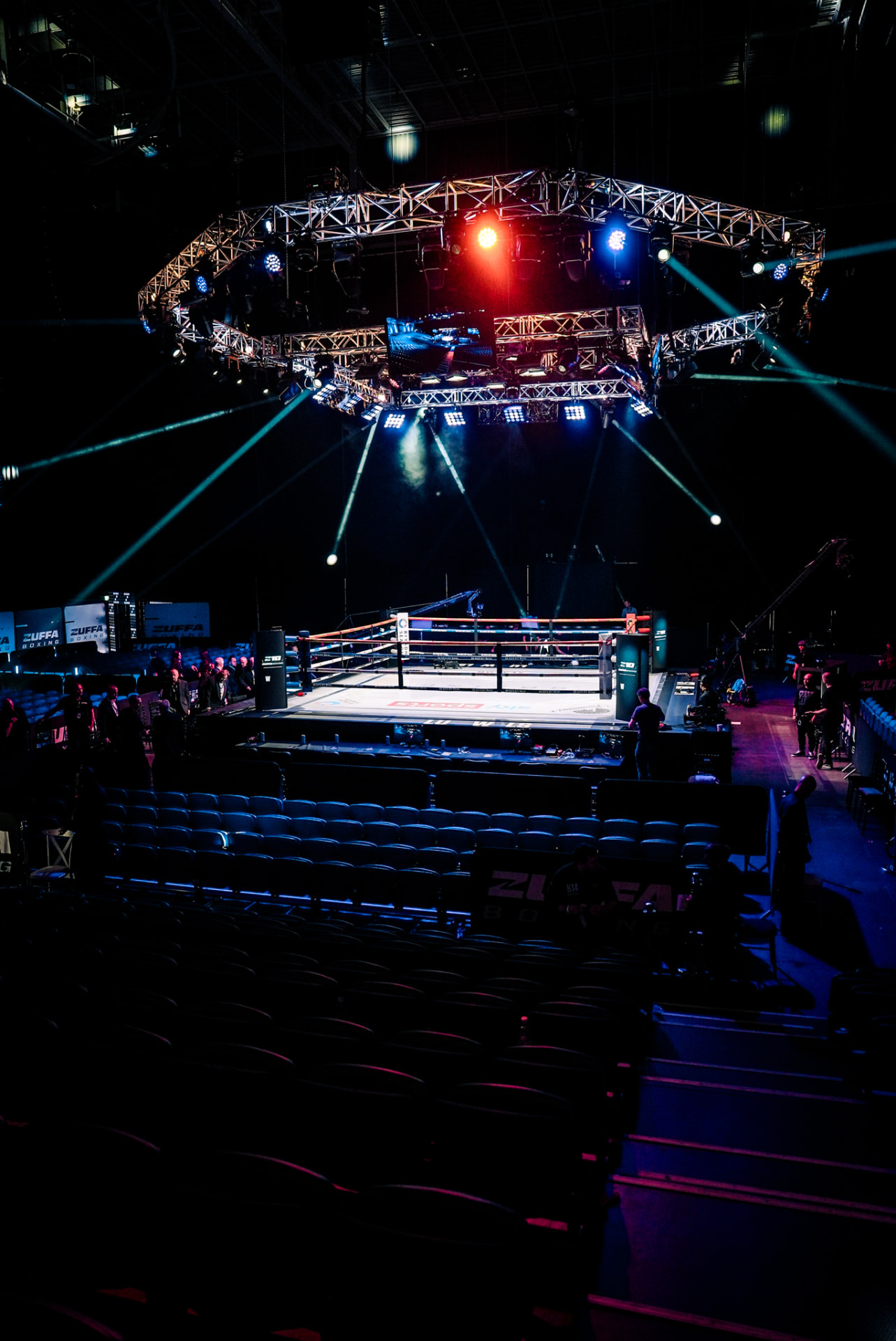 Ring Lighting — BOXING still by Joshua Shephard