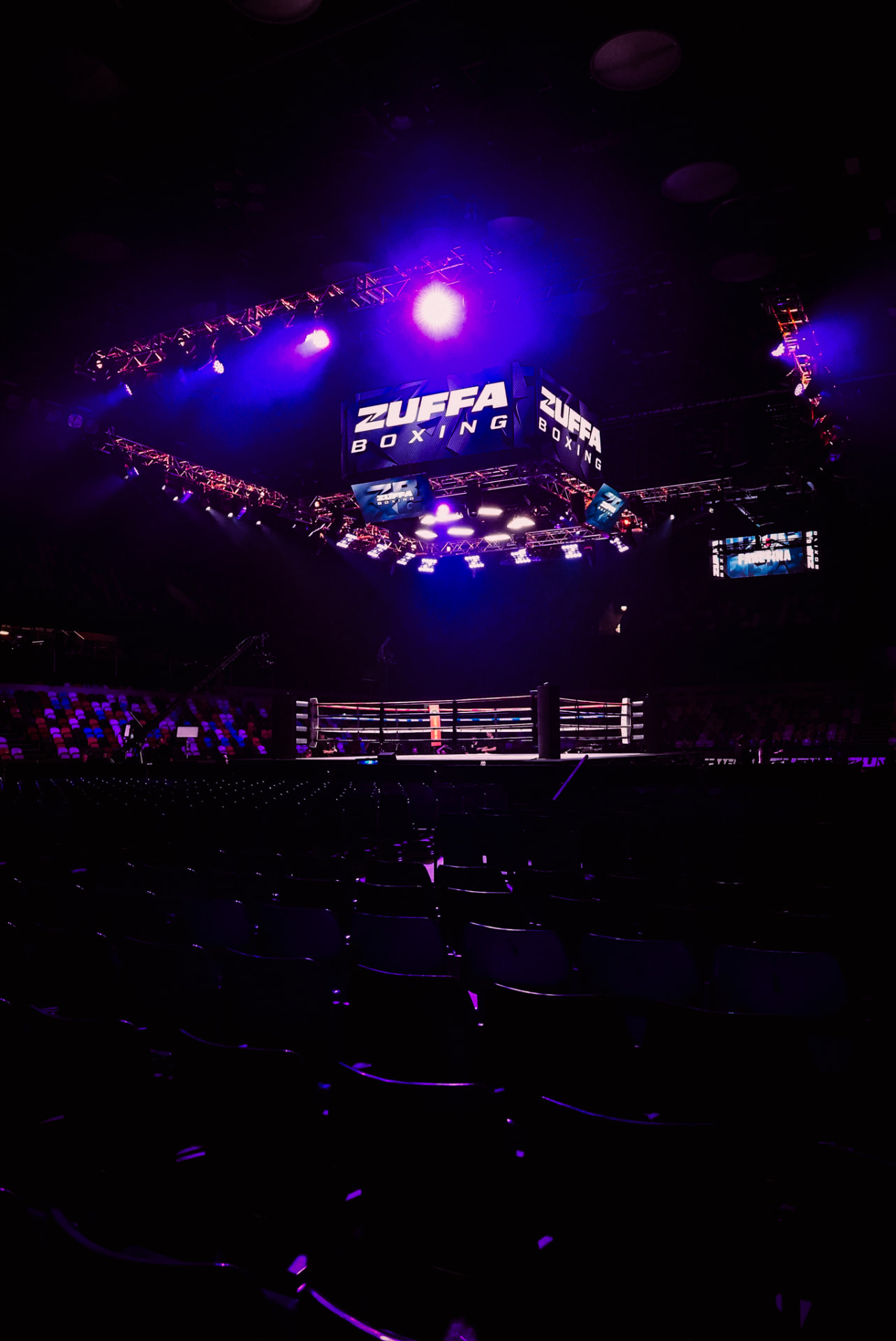 Zuffa Arena — BOXING still by Joshua Shephard