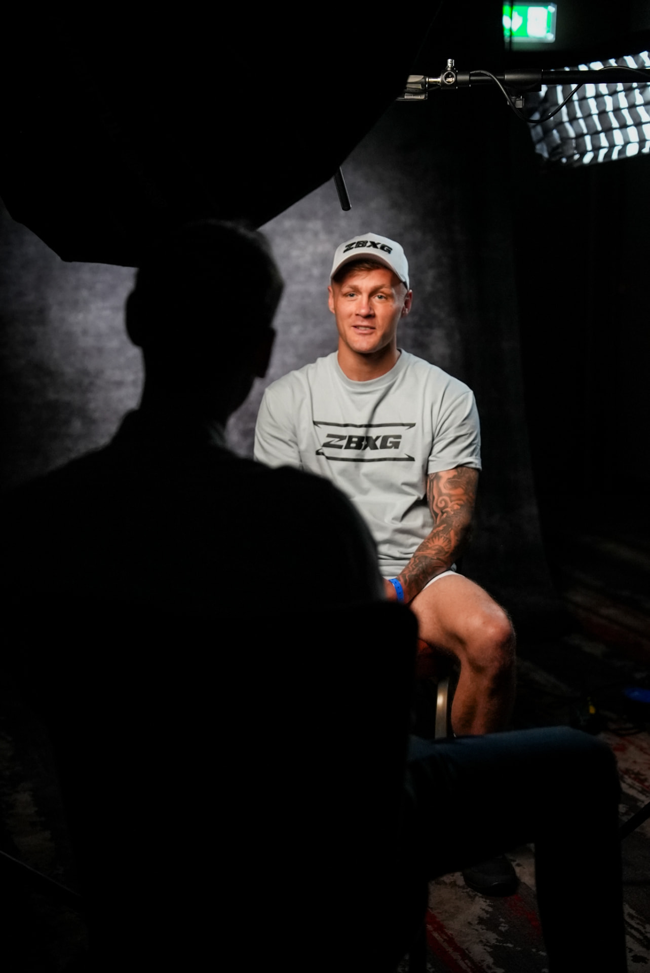 Interview — BOXING still by Joshua Shephard