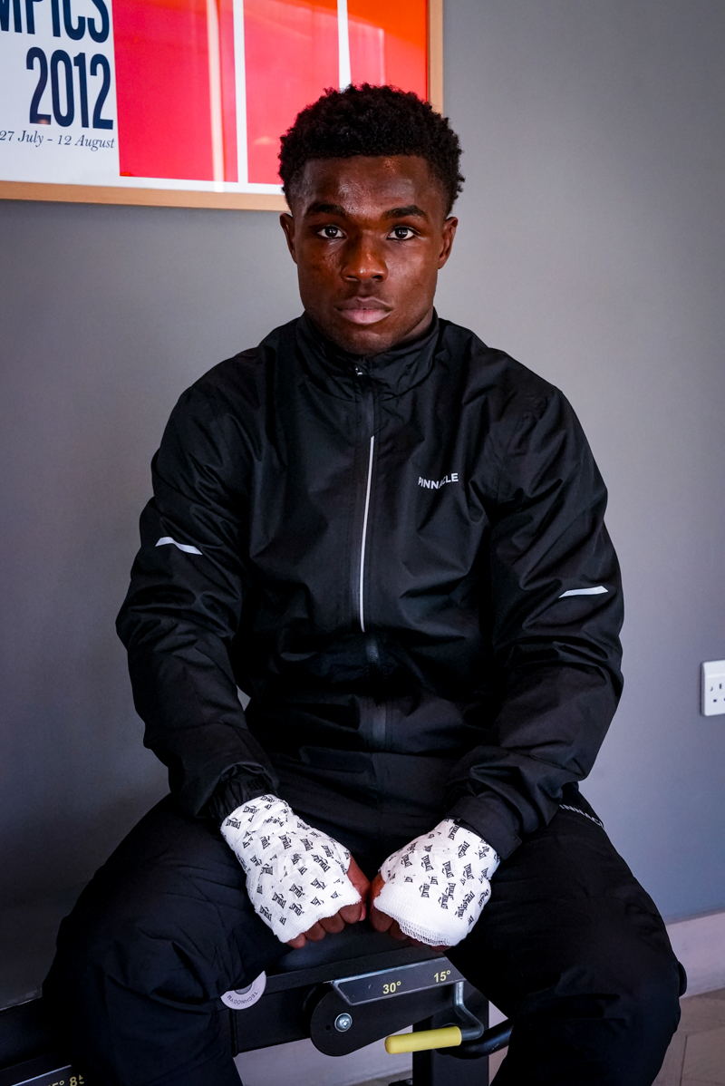Bench Portrait — BOXING still by Joshua Shephard