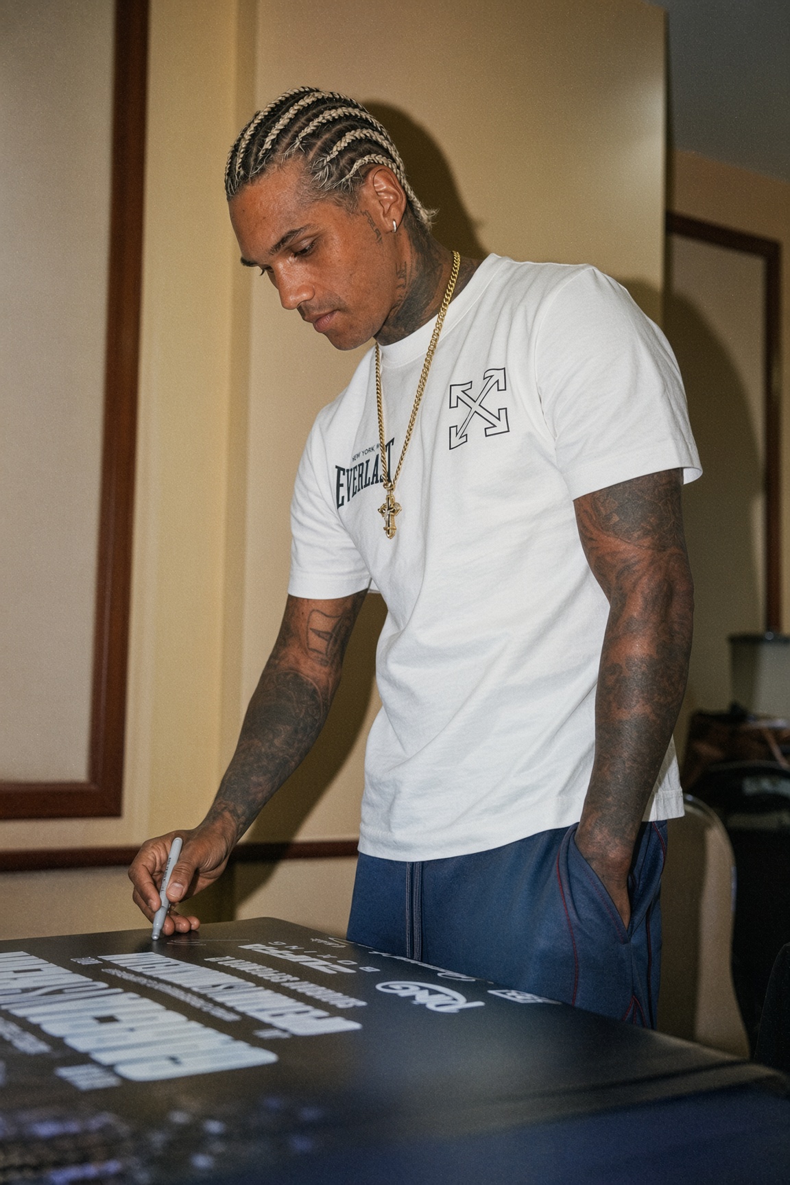 Conor Benn — BOXING still by Joshua Shephard