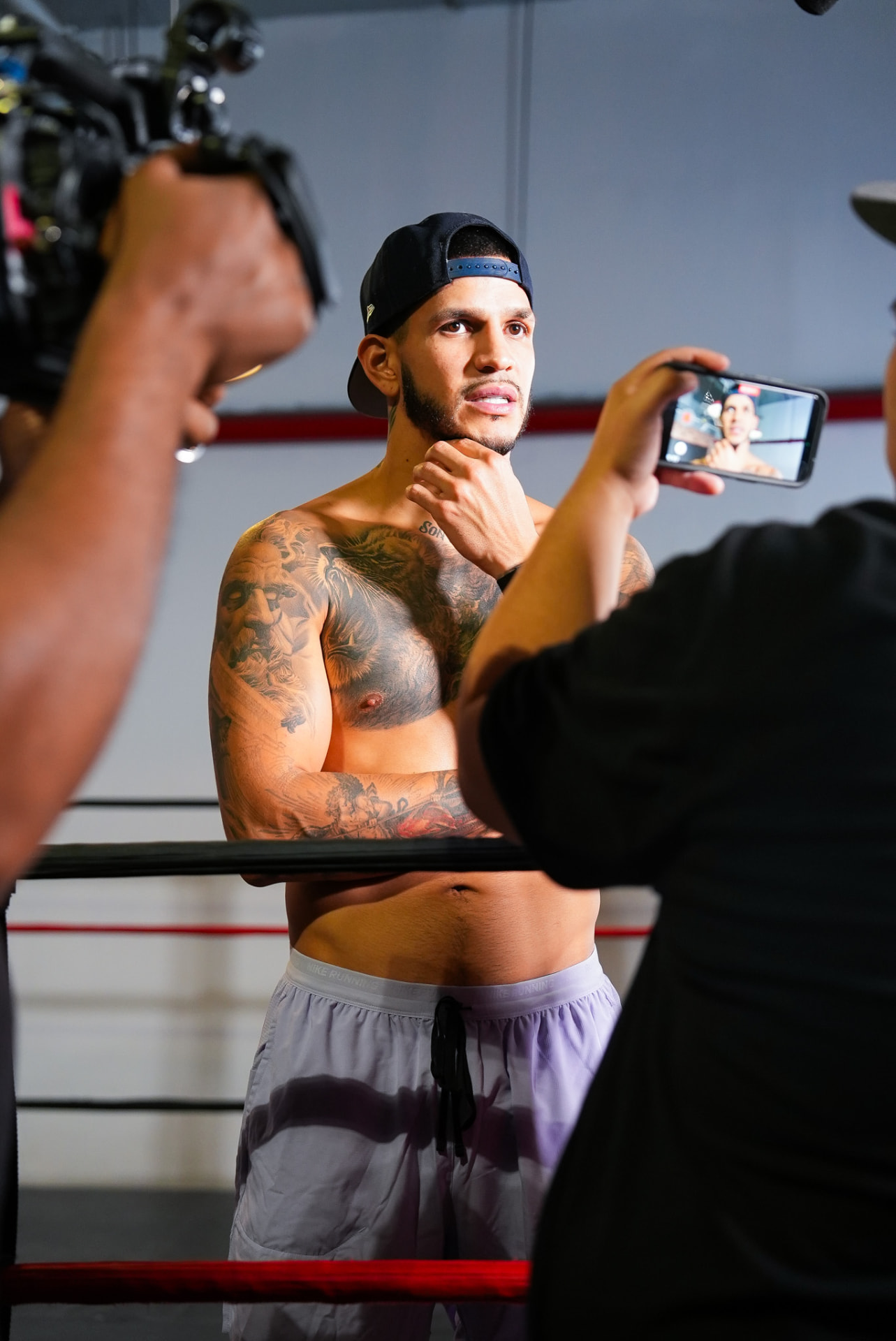 On Camera — BOXING still by Joshua Shephard