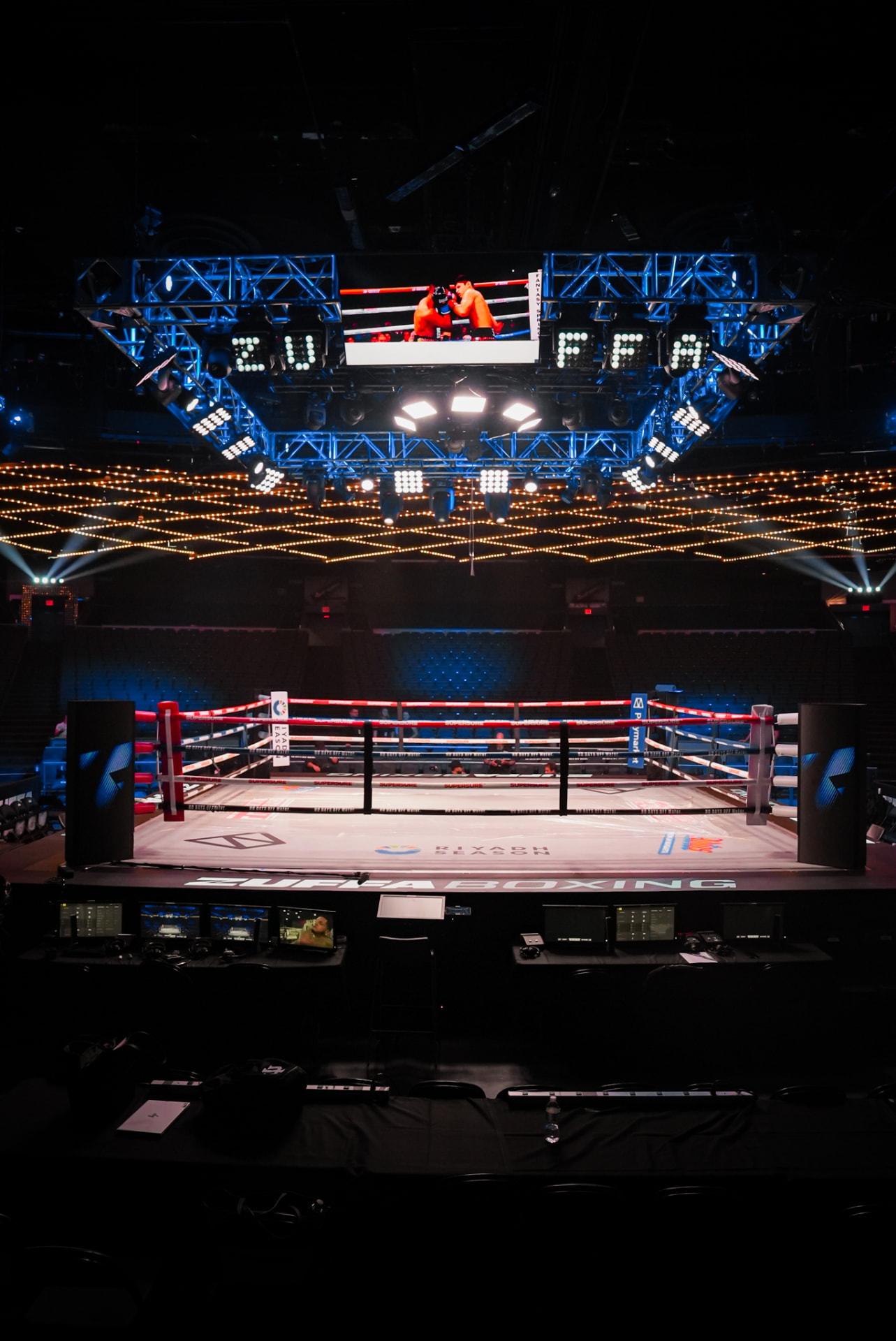 Zuffa Ring — BOXING still by Joshua Shephard