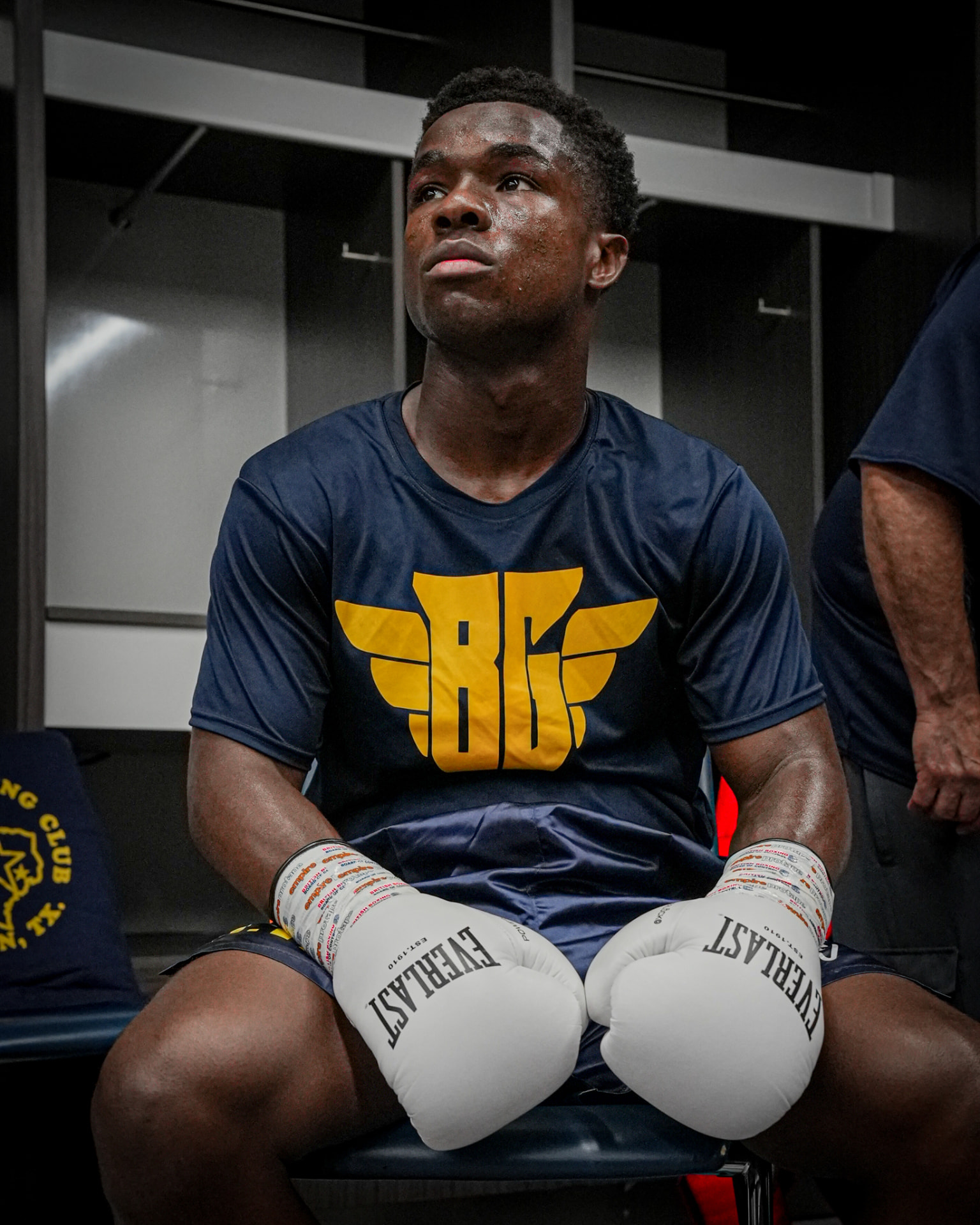 Breyon Gorham — BOXING still by Joshua Shephard