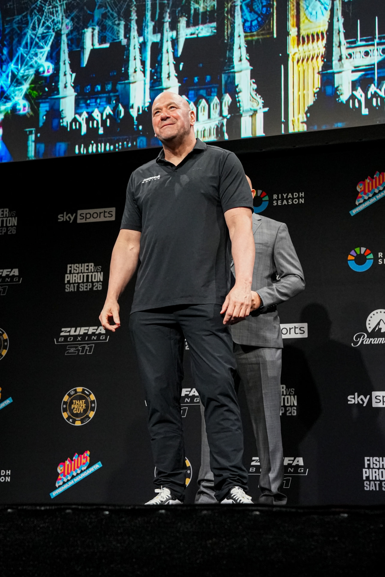 Dana White — Zuffa Boxing — BOXING still by Joshua Shephard