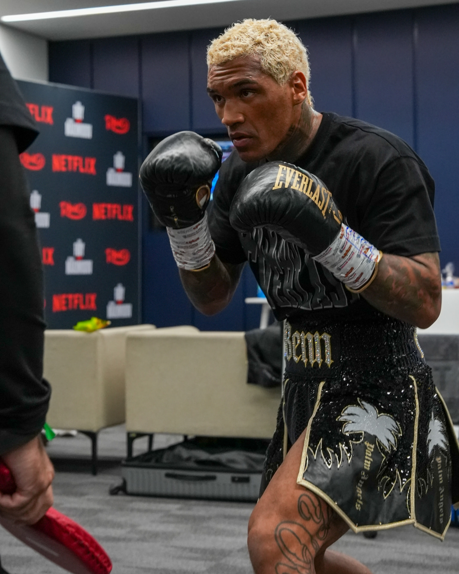 Ready — BOXING still by Joshua Shephard