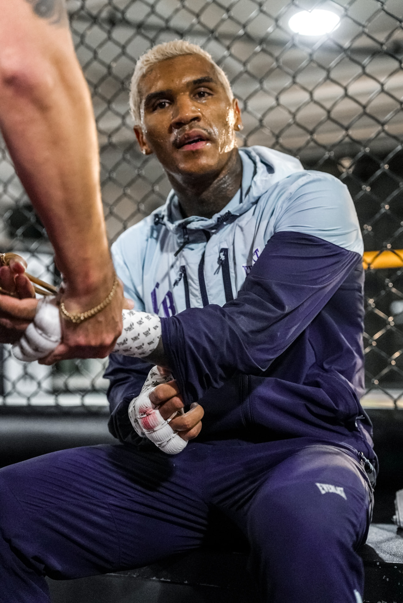 Hands In — BOXING still by Joshua Shephard