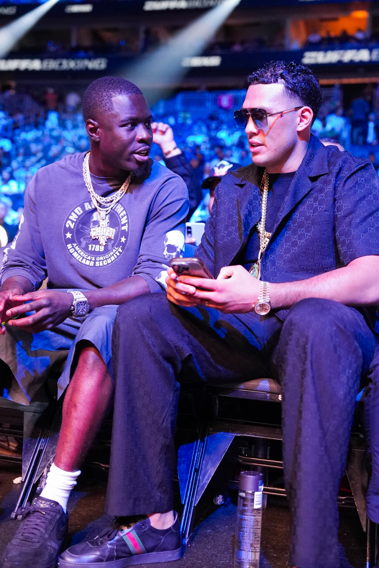 Ringside Conversation — BOXING still by Joshua Shephard