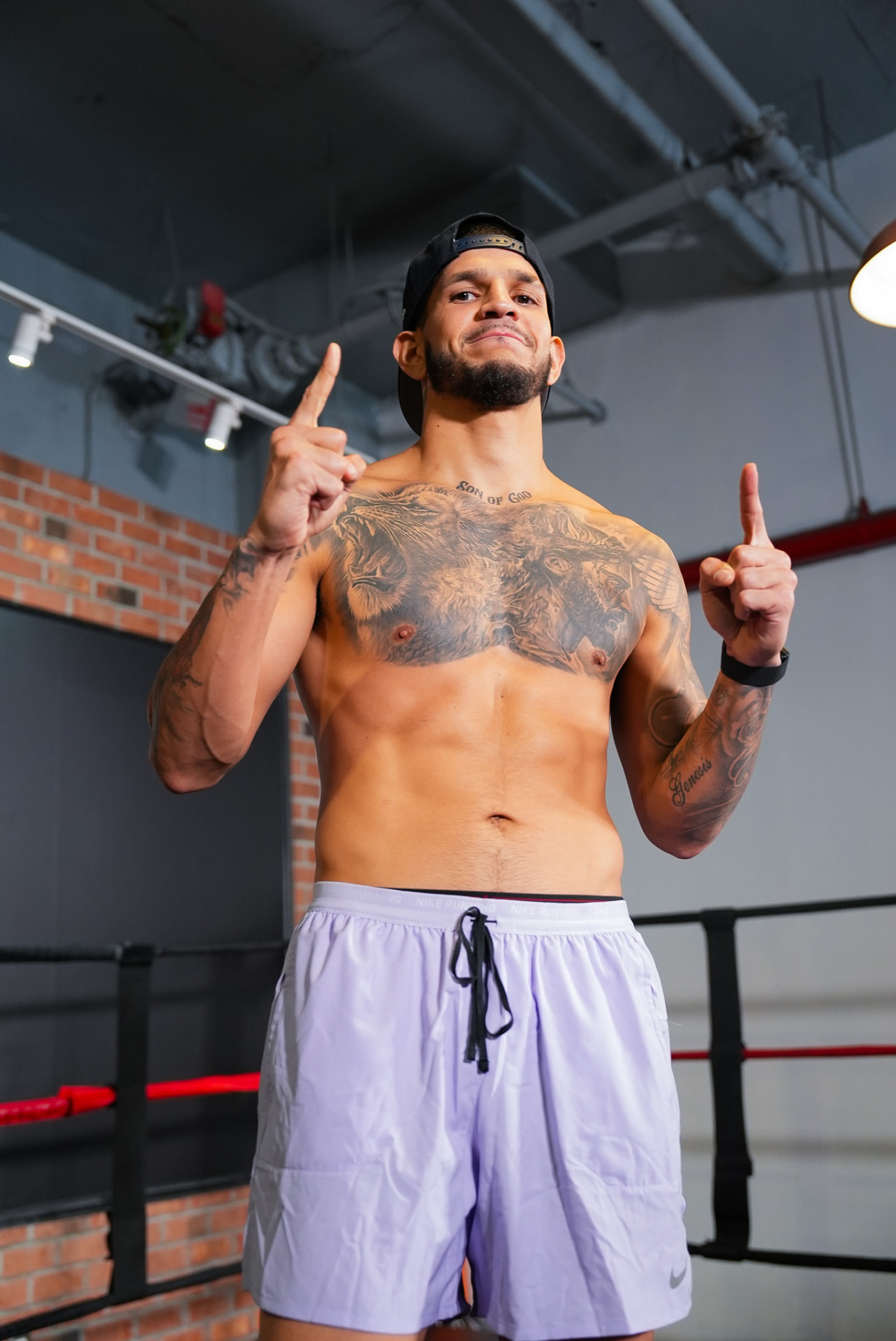Number One — BOXING still by Joshua Shephard