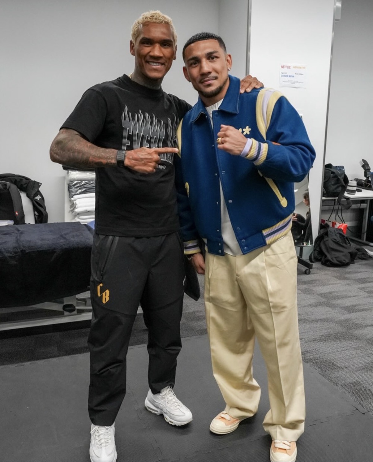 Backstage — BOXING still by Joshua Shephard