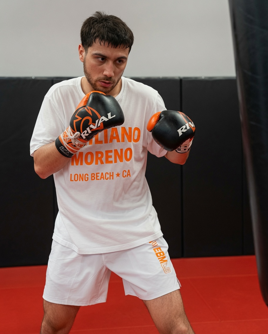 Guard Up — BOXING still by Joshua Shephard