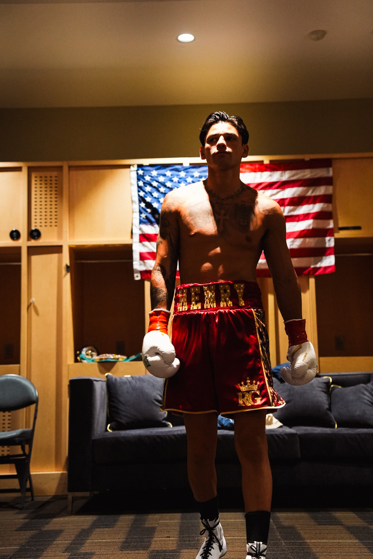 Ryan Garcia — BOXING still by Joshua Shephard