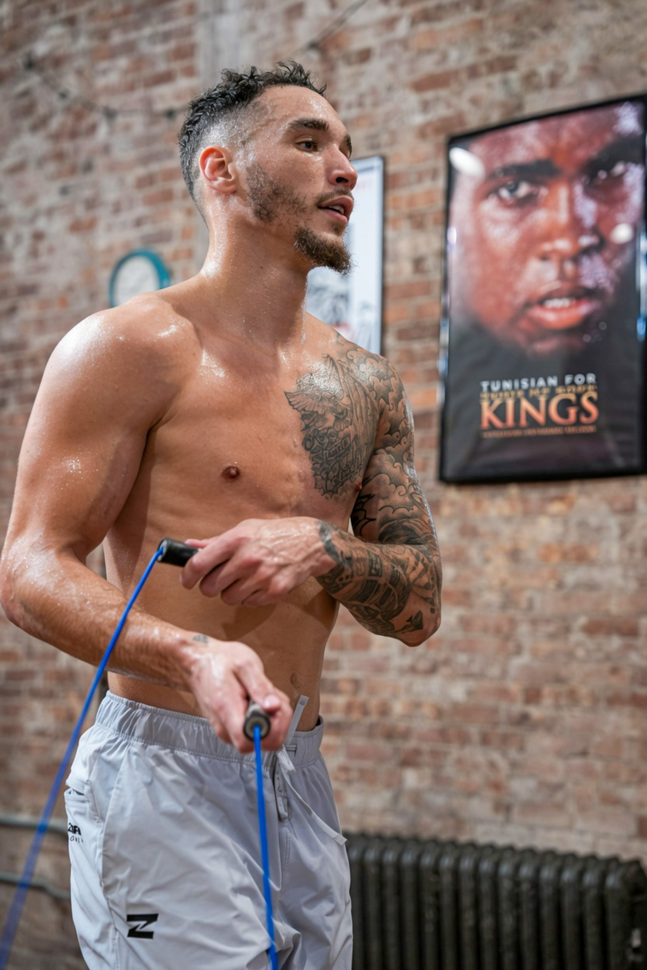 Kings — BOXING still by Joshua Shephard
