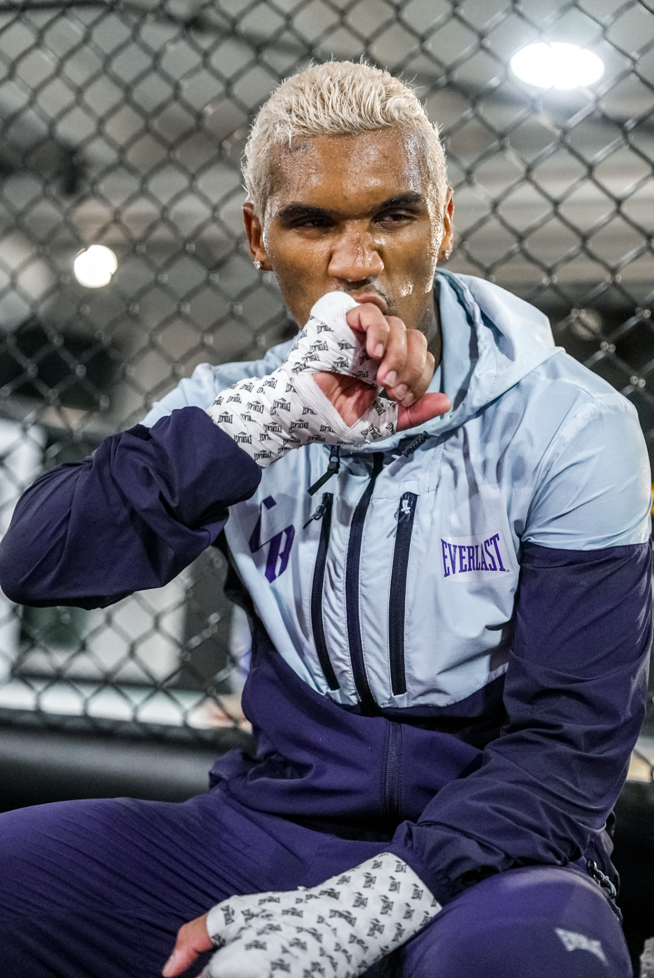 Cage Side — BOXING still by Joshua Shephard