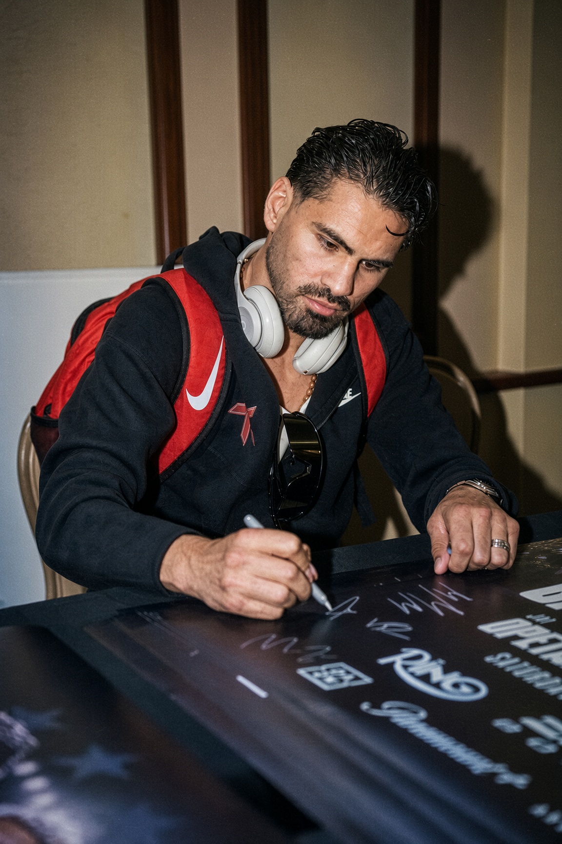 Jose Ramirez — BOXING still by Joshua Shephard