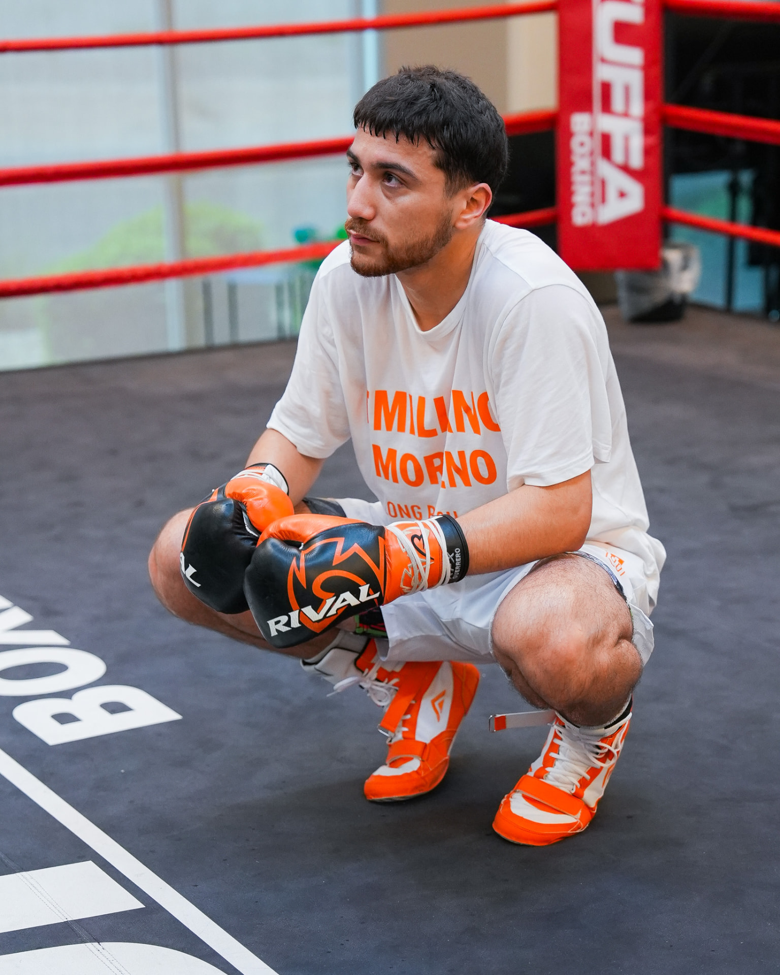 Emiliano Moreno — BOXING still by Joshua Shephard