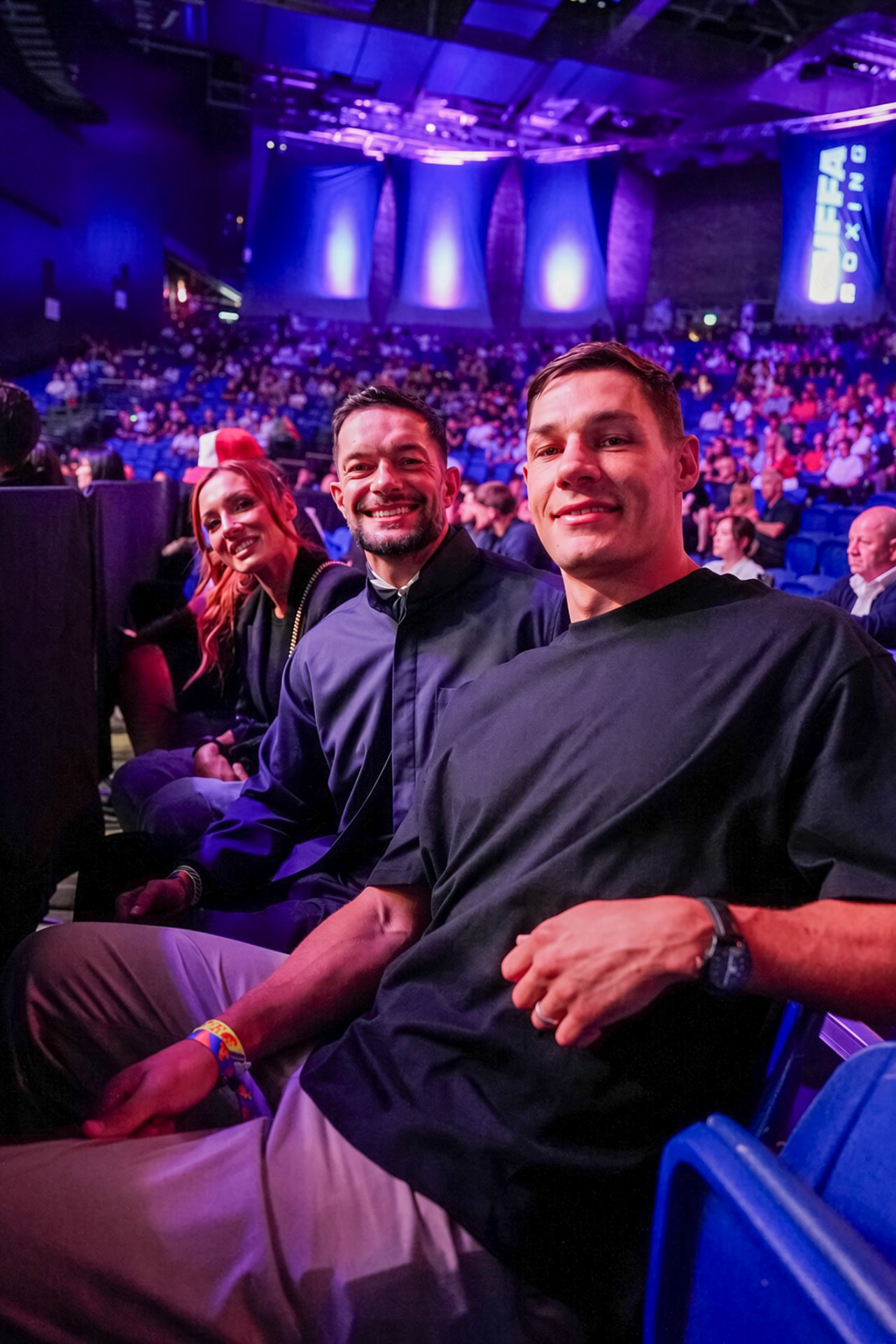 Ringside Seats — BOXING still by Joshua Shephard