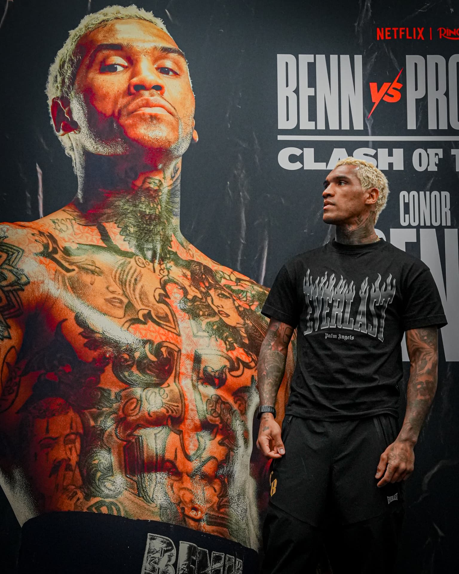 Benn vs Prograis — BOXING still by Joshua Shephard