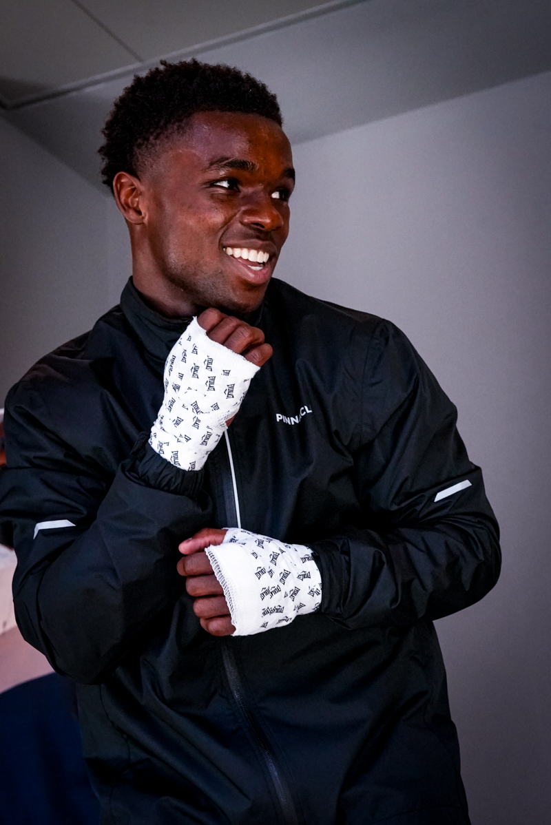Wraps On — BOXING still by Joshua Shephard