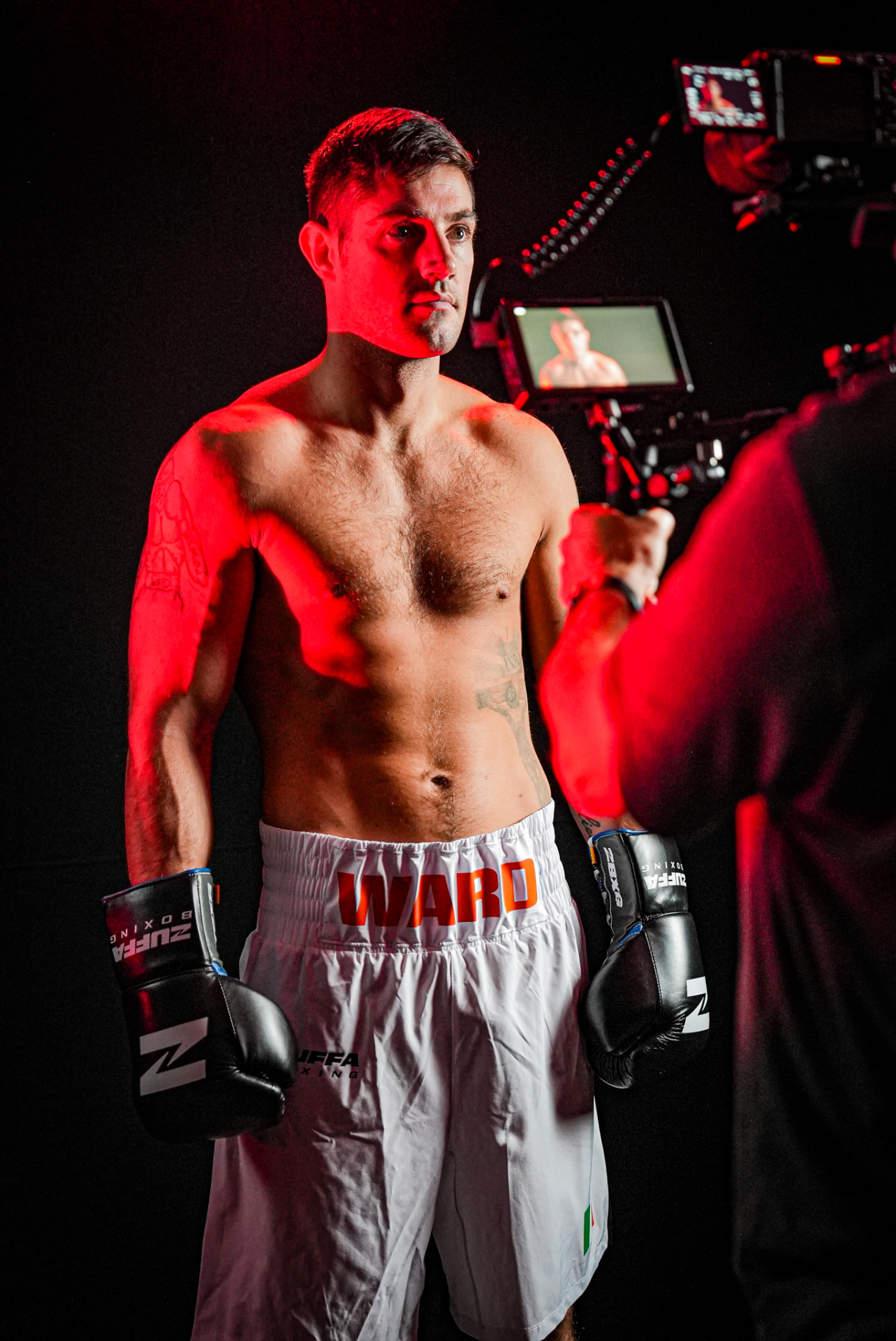 Ward — BOXING still by Joshua Shephard