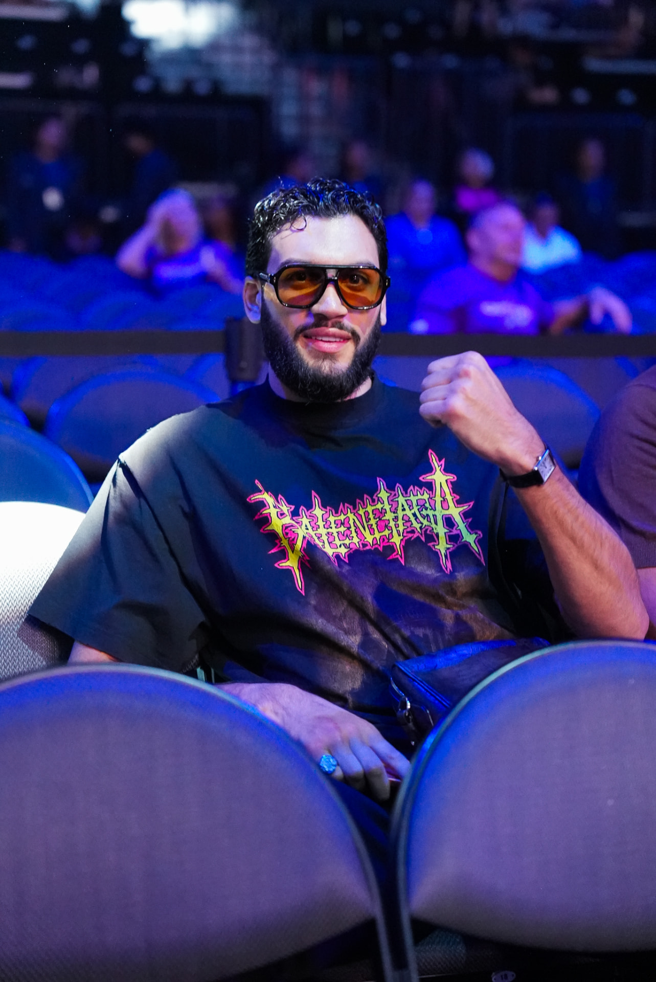 Ringside — BOXING still by Joshua Shephard