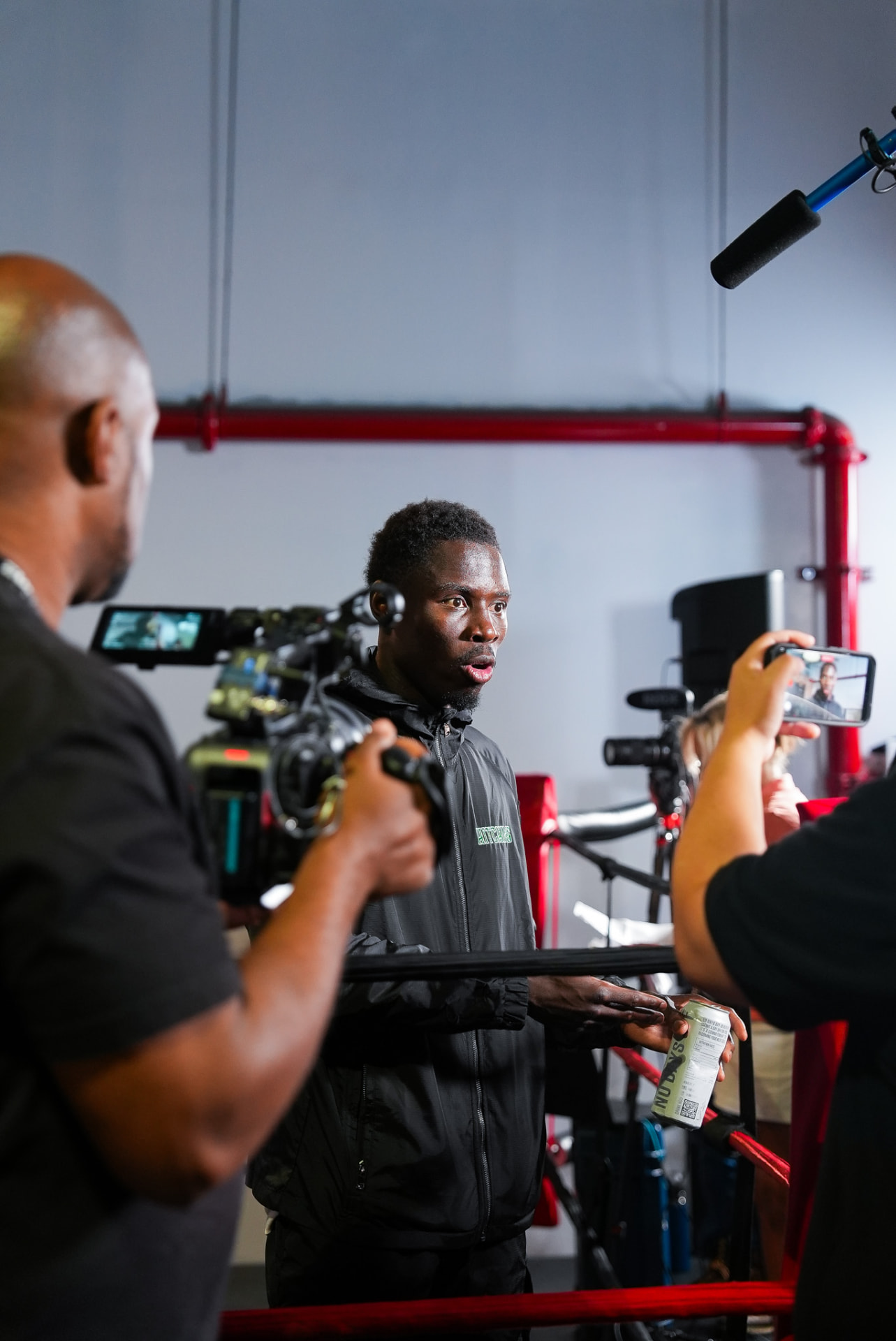Media Day — BOXING still by Joshua Shephard