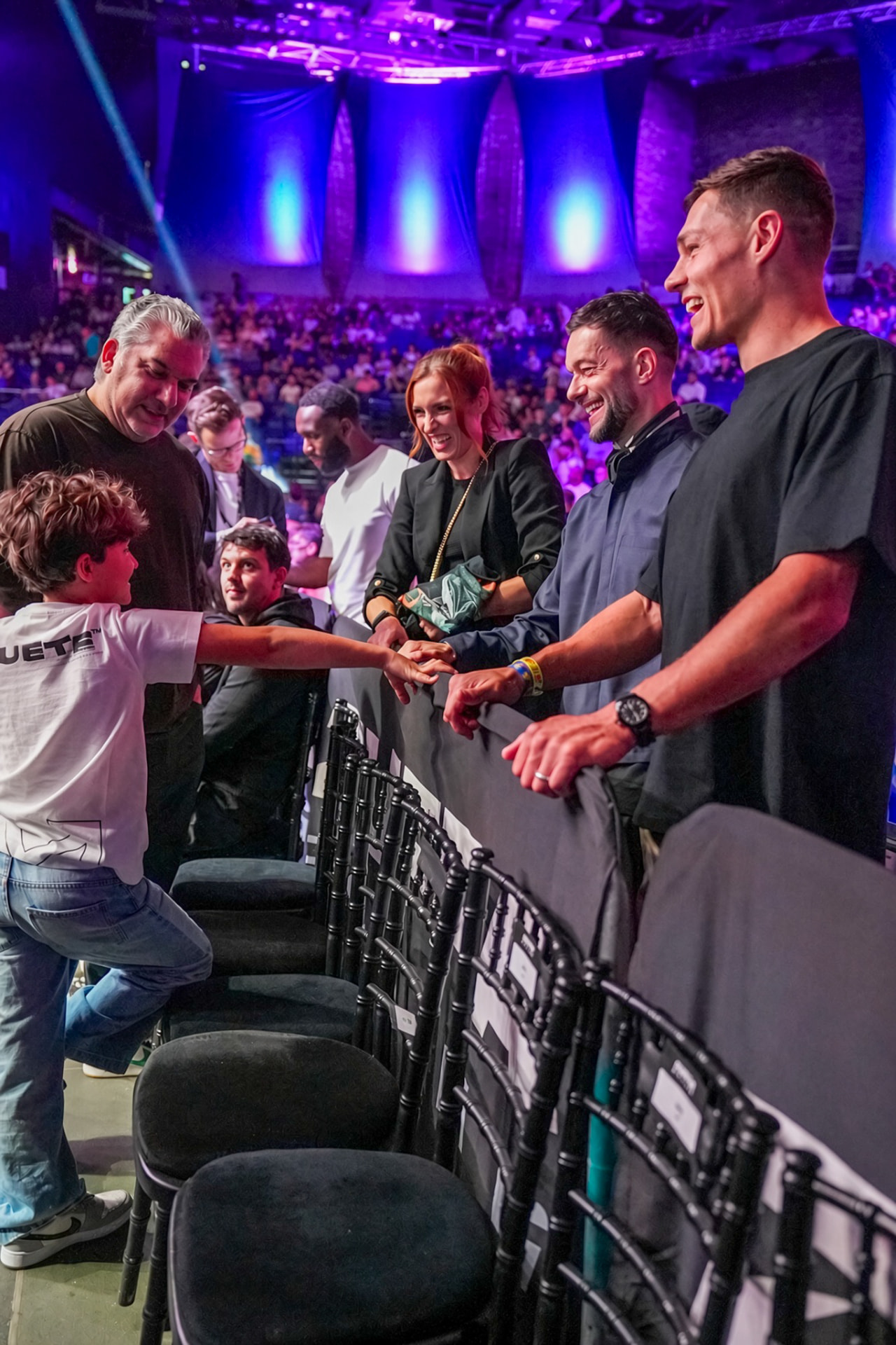 Ringside Crowd — BOXING still by Joshua Shephard