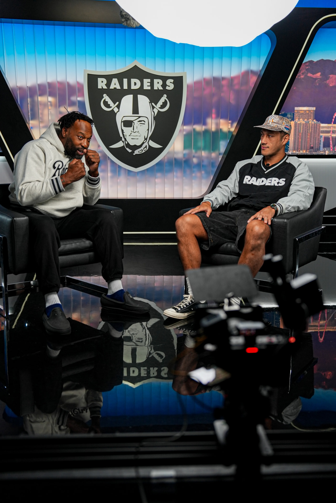 UFC x Raiders — BOXING still by Joshua Shephard