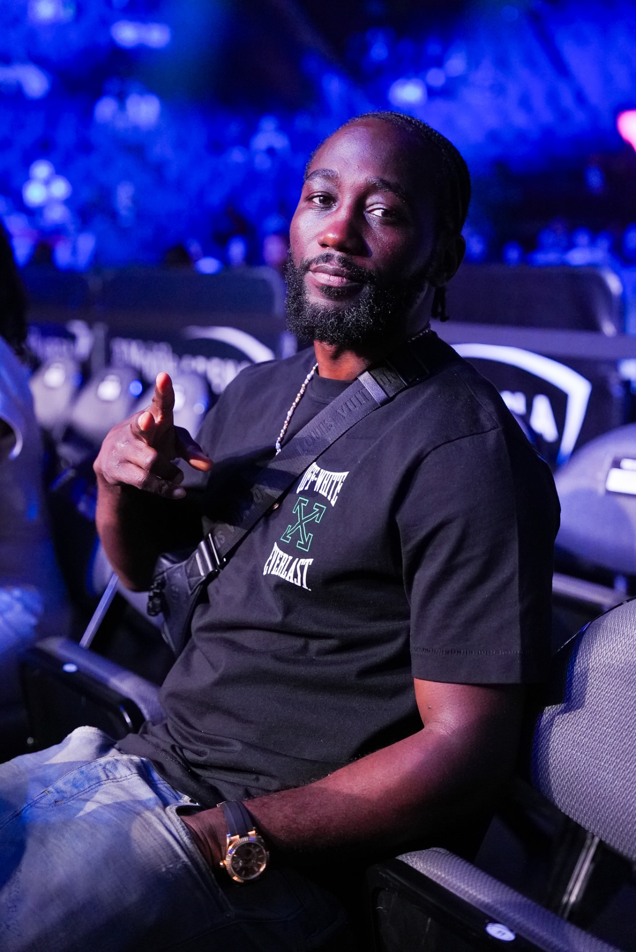 Ringside — BOXING still by Joshua Shephard