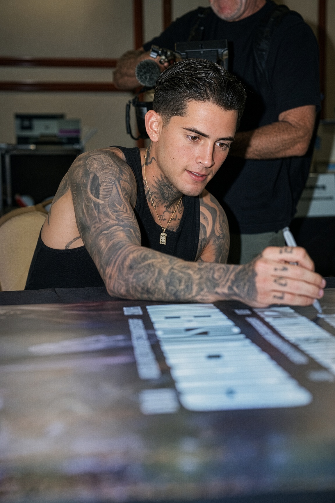 Sean Garcia — BOXING still by Joshua Shephard