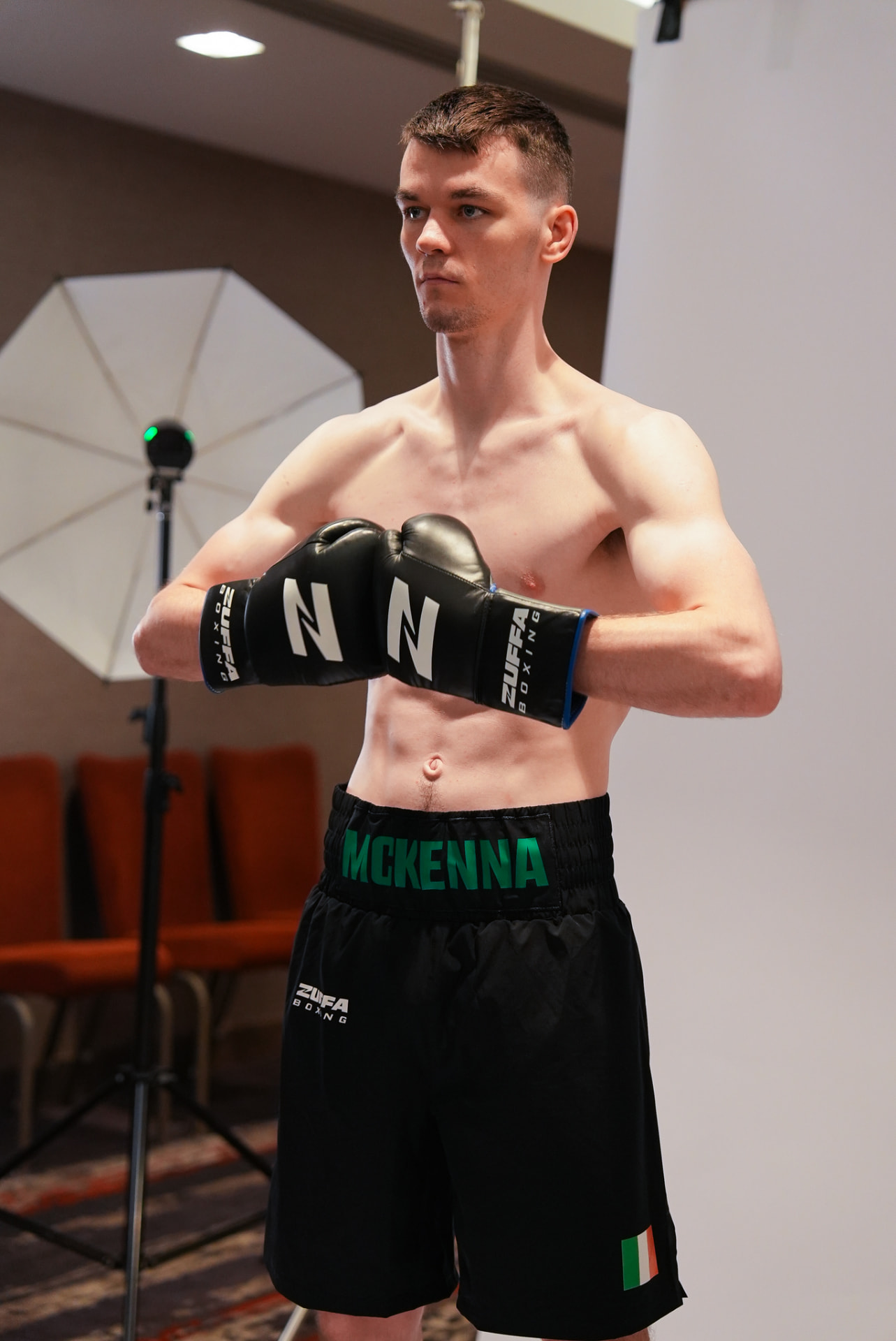 McKenna — BOXING still by Joshua Shephard