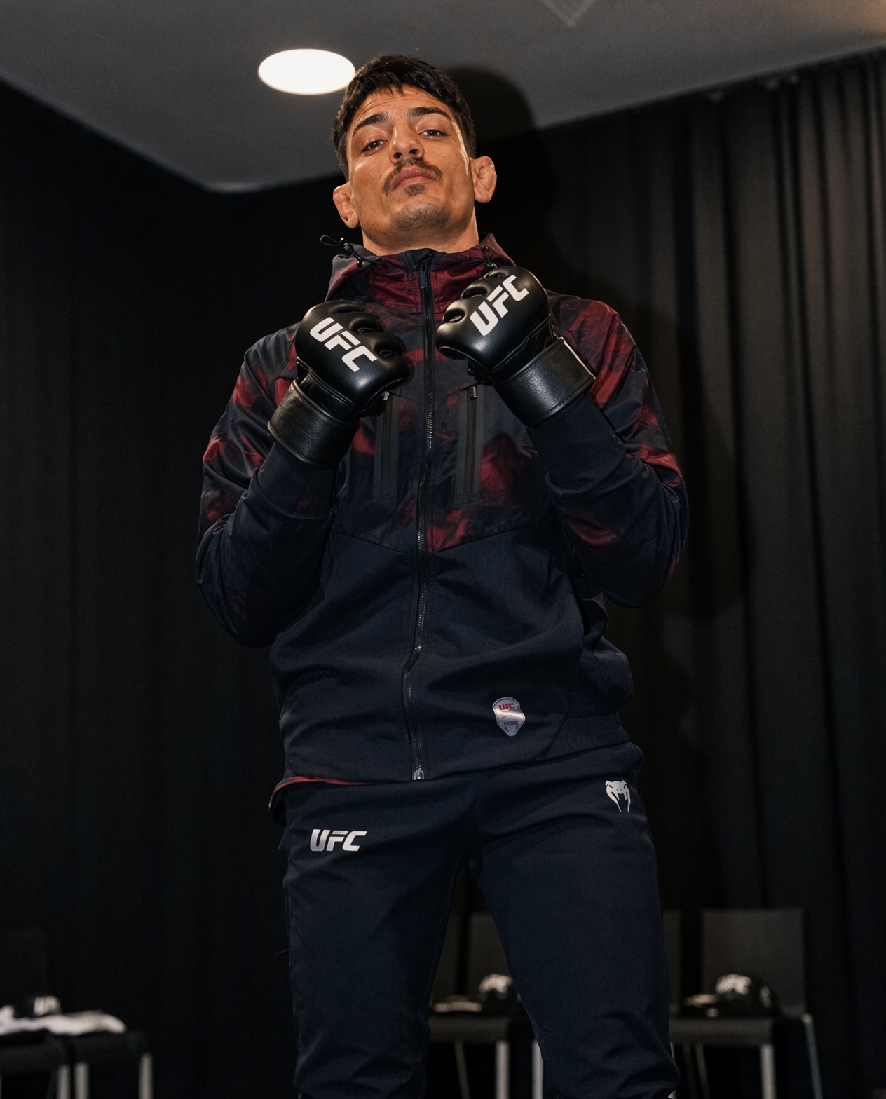 Gloves On — MMA still by Joshua Shephard