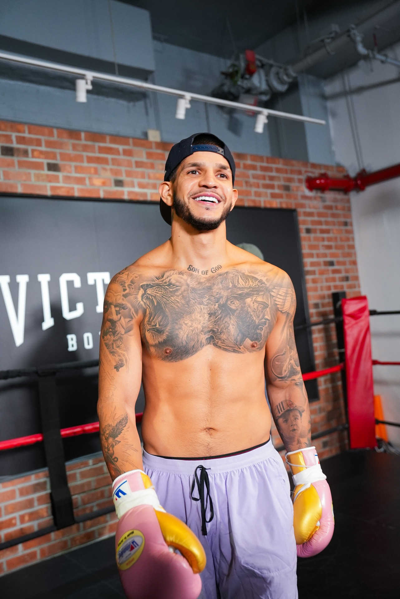 Gloves Up — BOXING still by Joshua Shephard