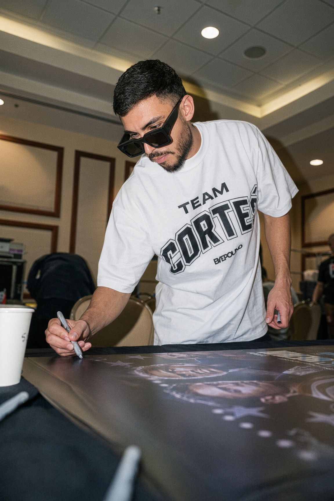 Andres Cortes — BOXING still by Joshua Shephard