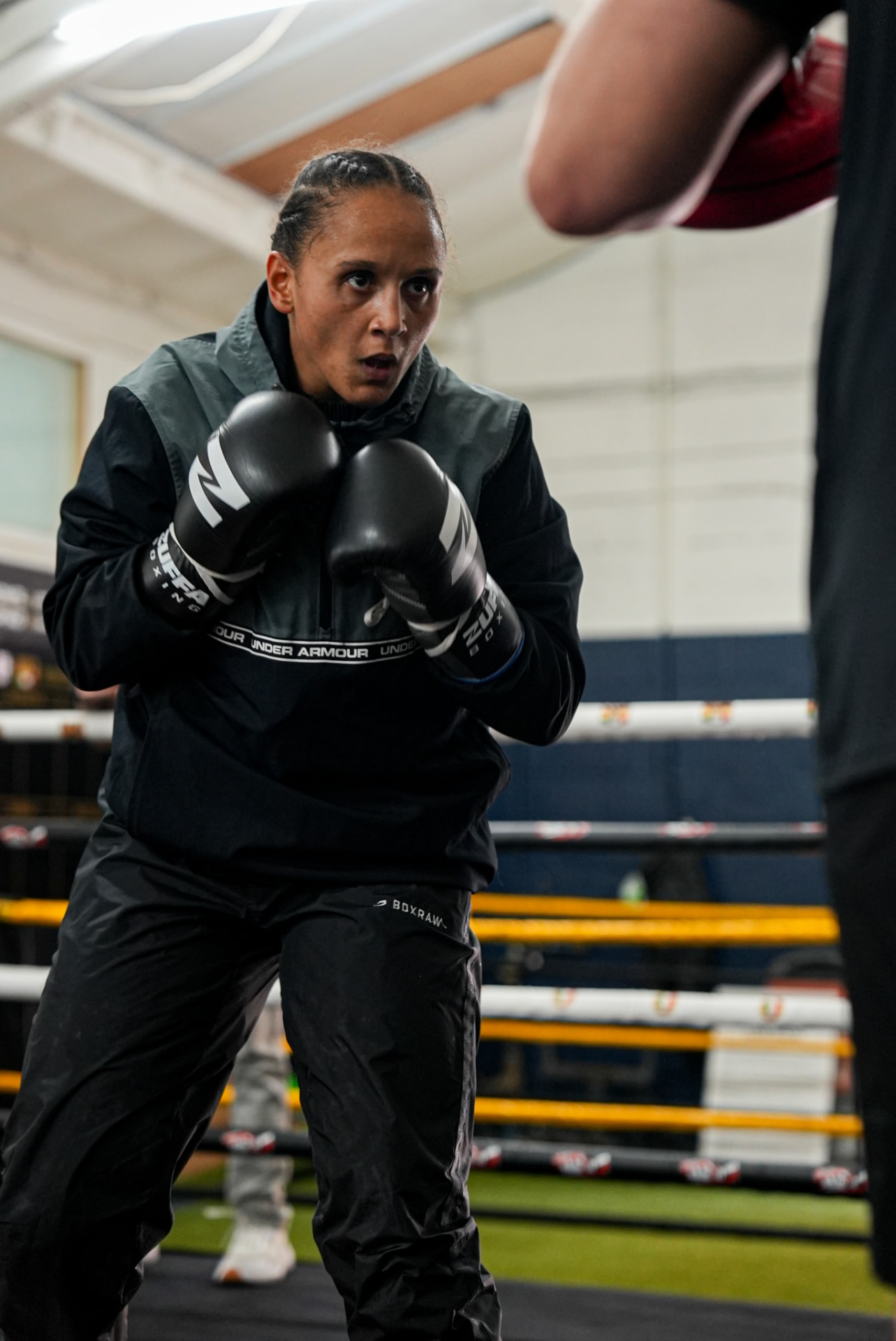 Sparring Ready — BOXING still by Joshua Shephard