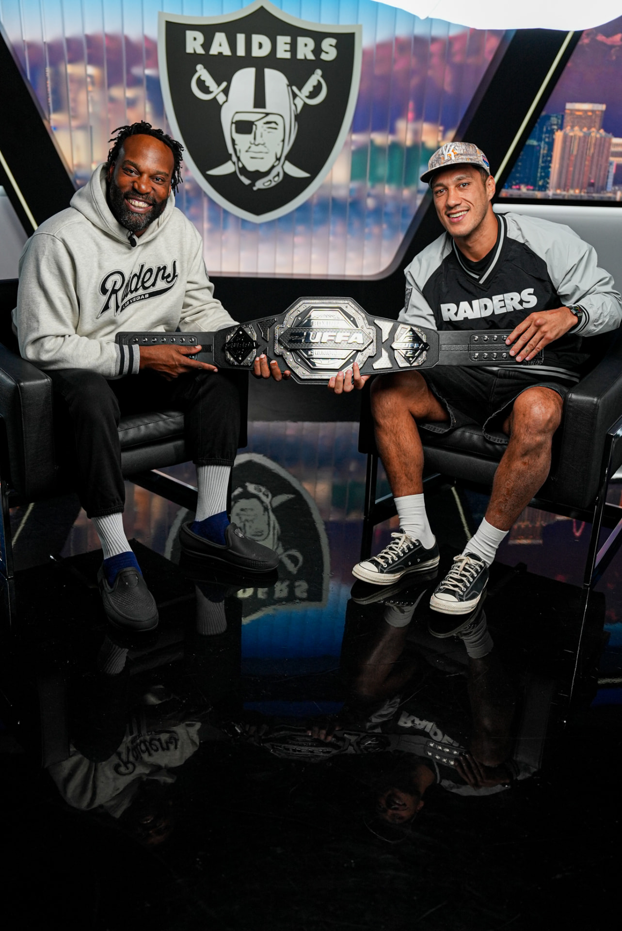 UFC x Raiders — BOXING still by Joshua Shephard