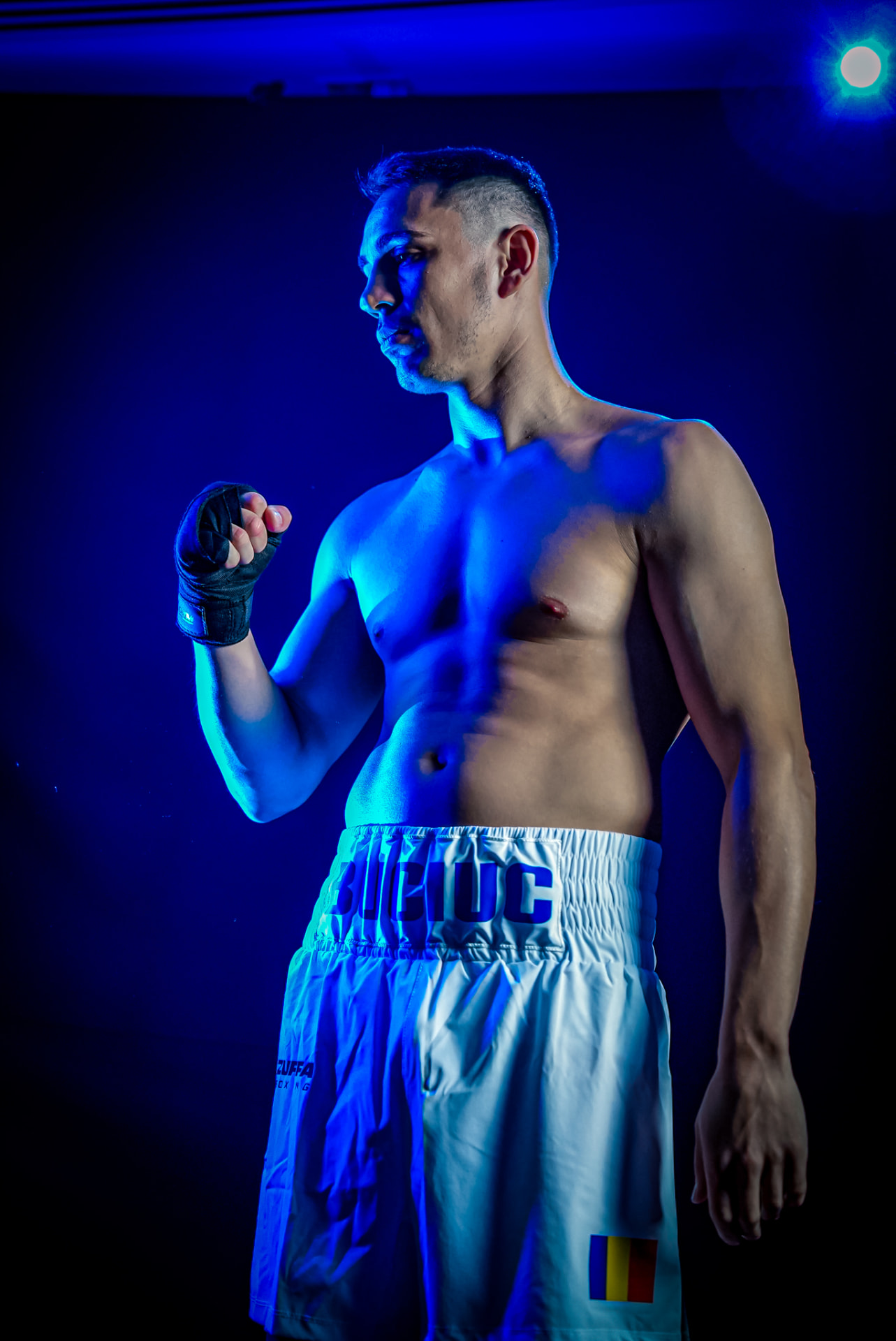 Blue Corner — BOXING still by Joshua Shephard