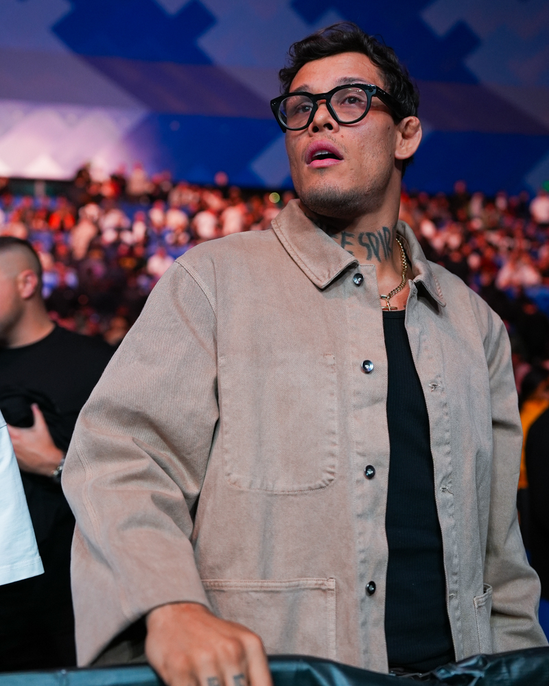 Cageside — MMA still by Joshua Shephard