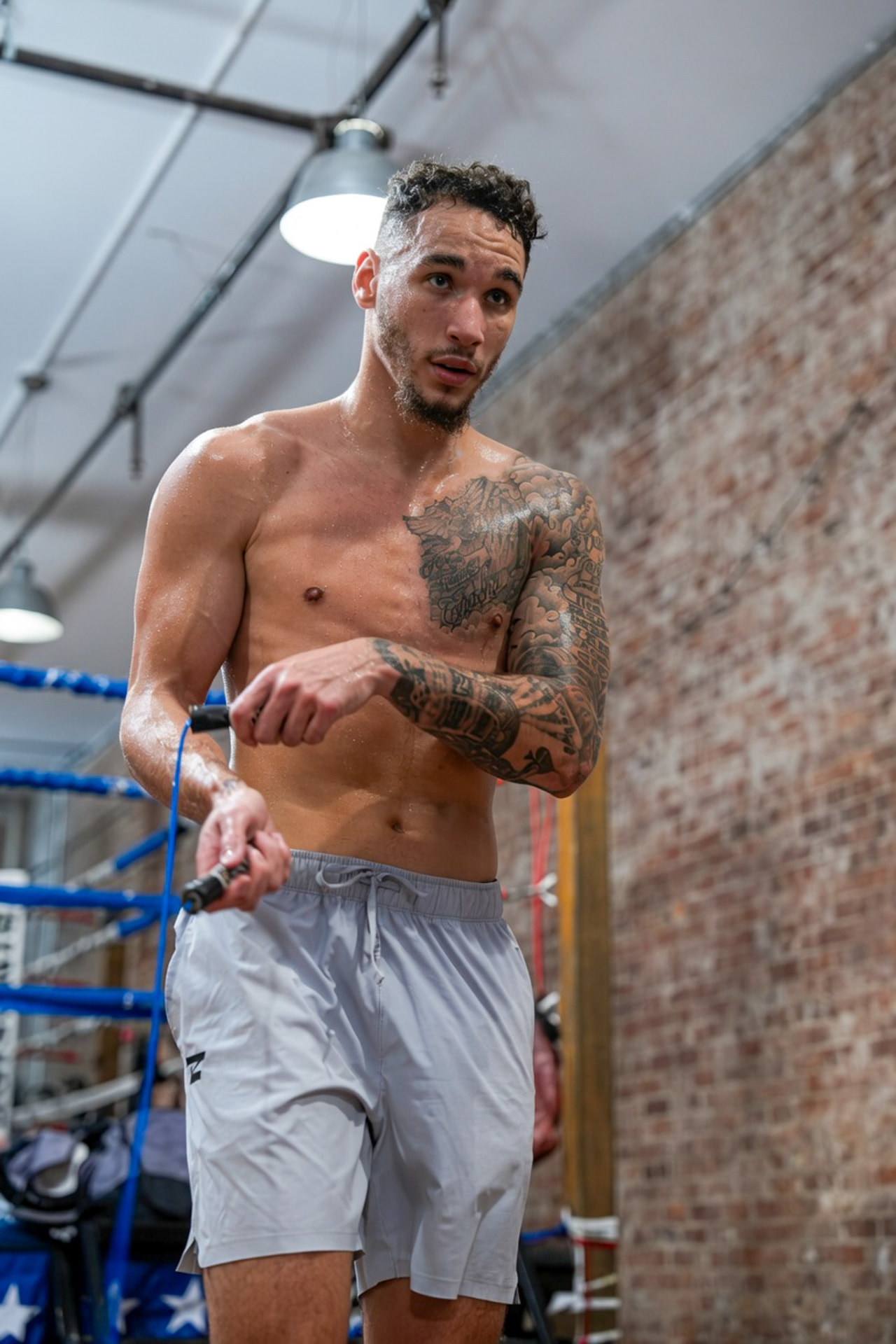 Rope Work — BOXING still by Joshua Shephard