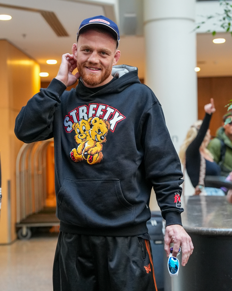 Fight Week Lobby — MMA still by Joshua Shephard