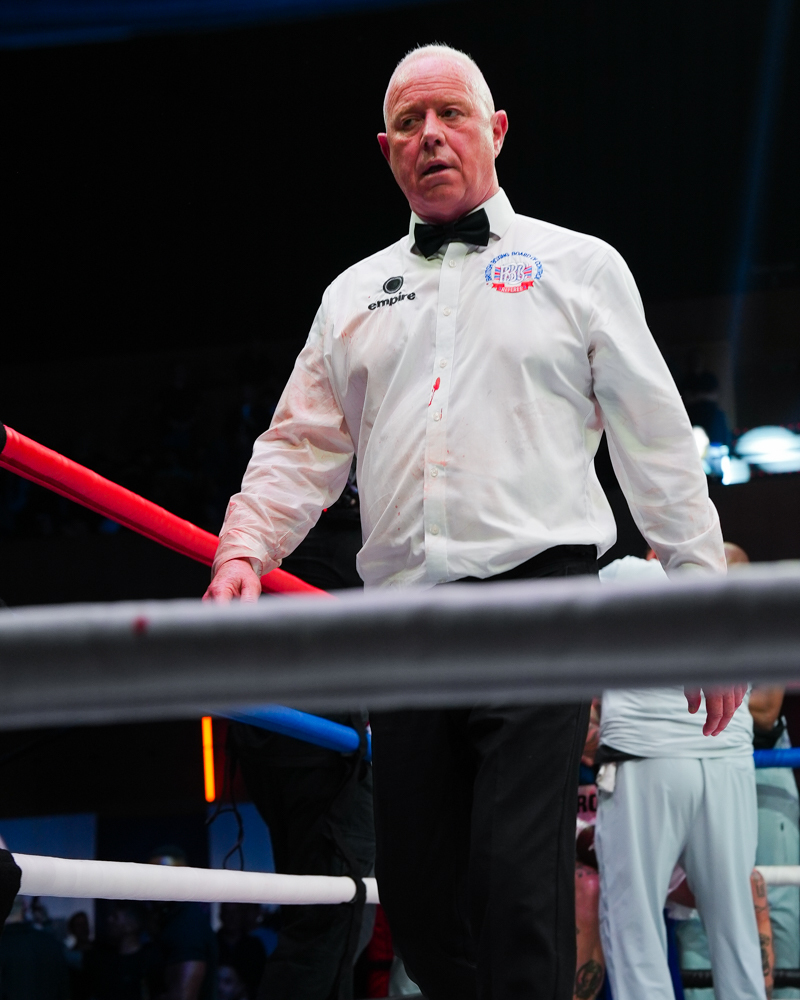 Third Man — BOXING still by Joshua Shephard