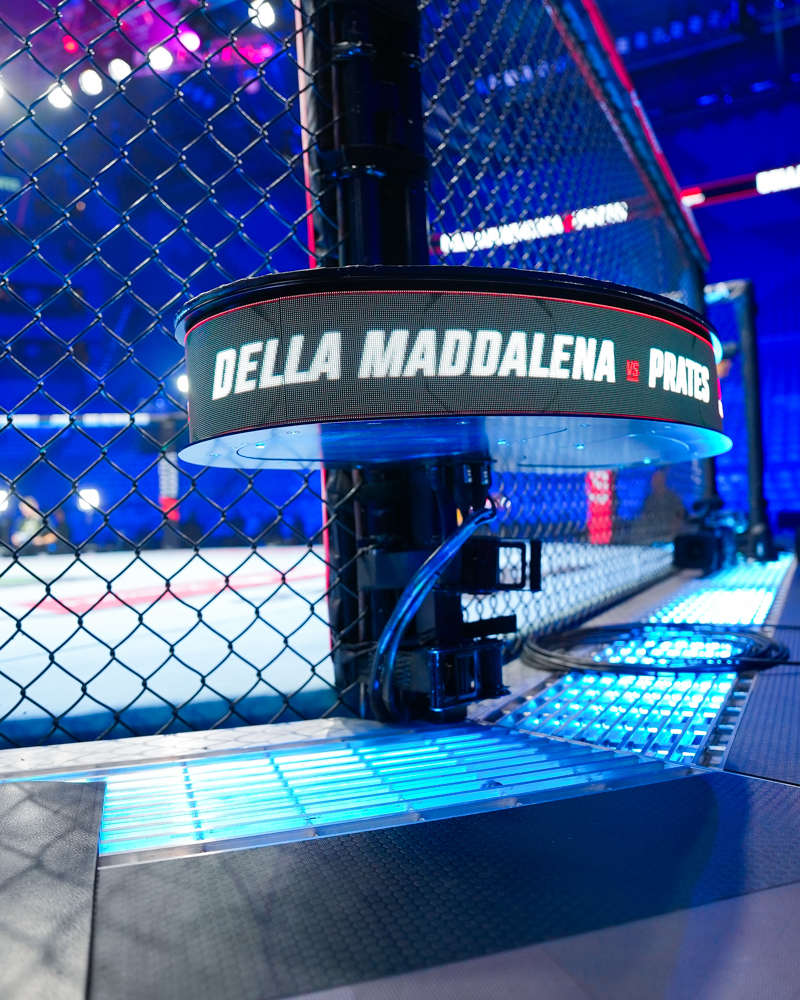 Della Maddalena vs Prates — MMA still by Joshua Shephard