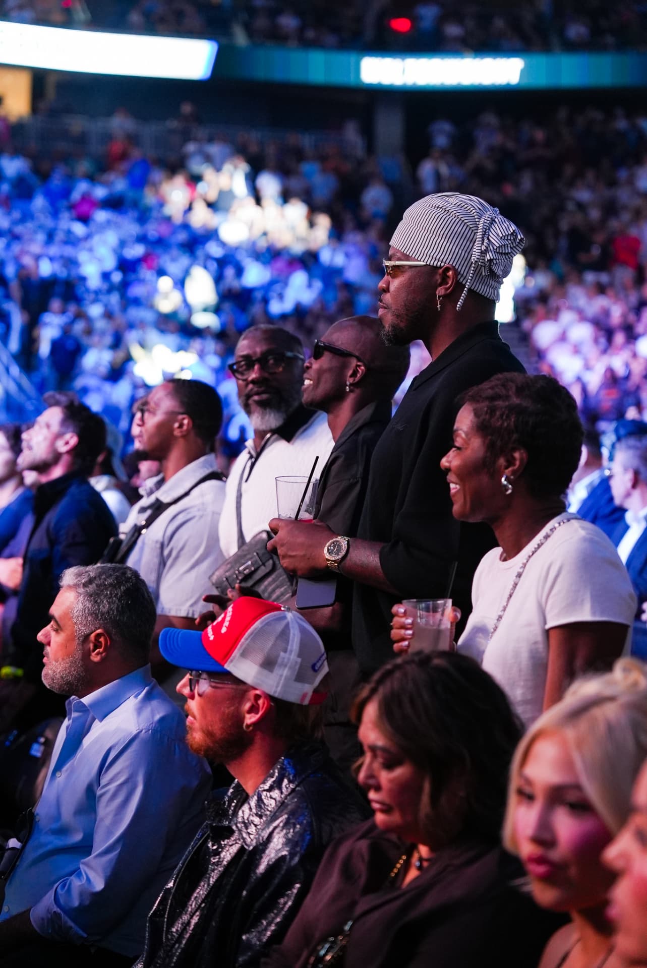 Fight Night Crowd — BOXING still by Joshua Shephard