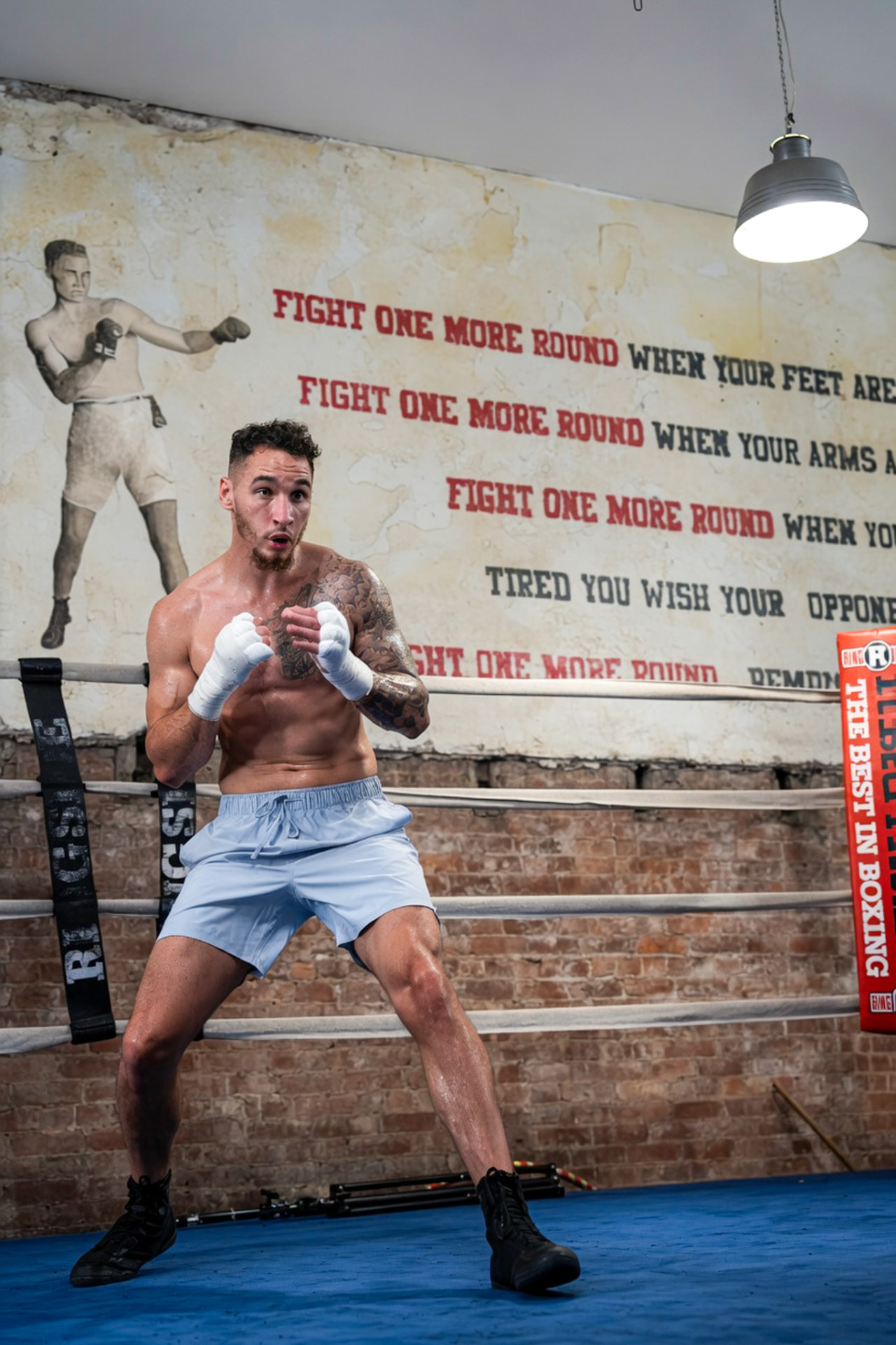 One More Round — BOXING still by Joshua Shephard