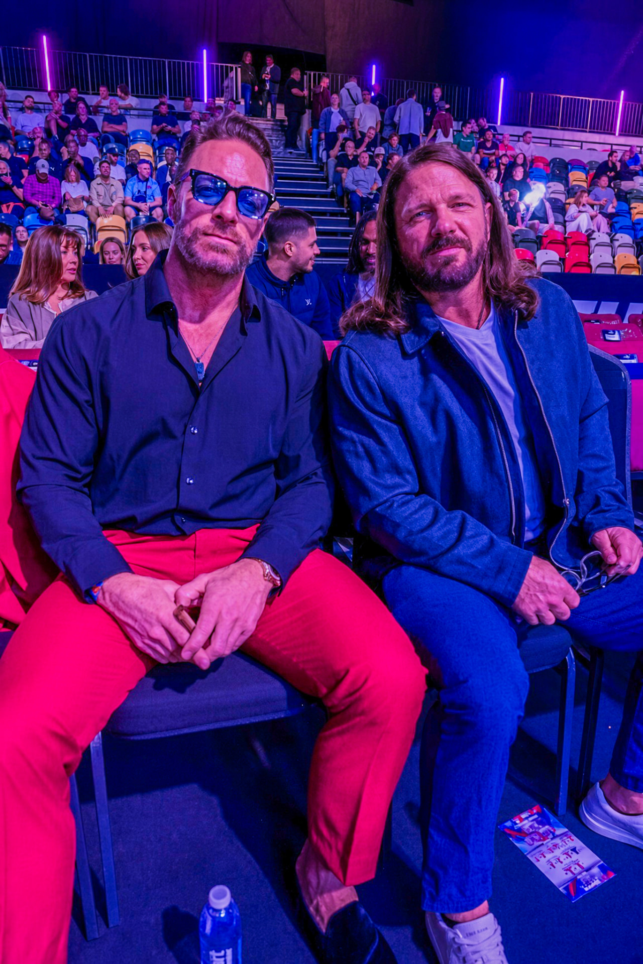 Ringside Guests — BOXING still by Joshua Shephard