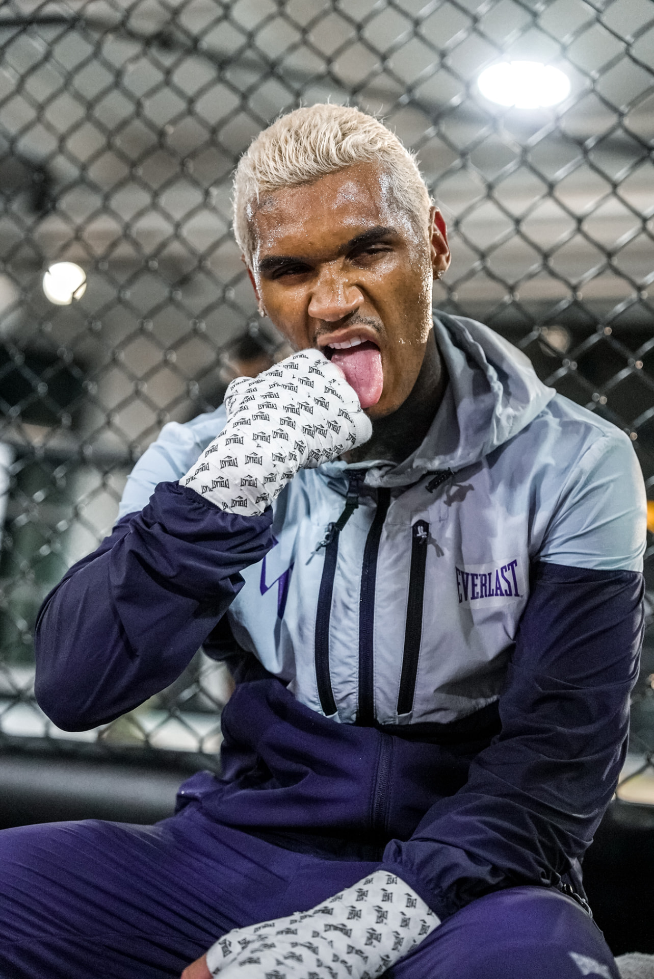 Fight Face — BOXING still by Joshua Shephard