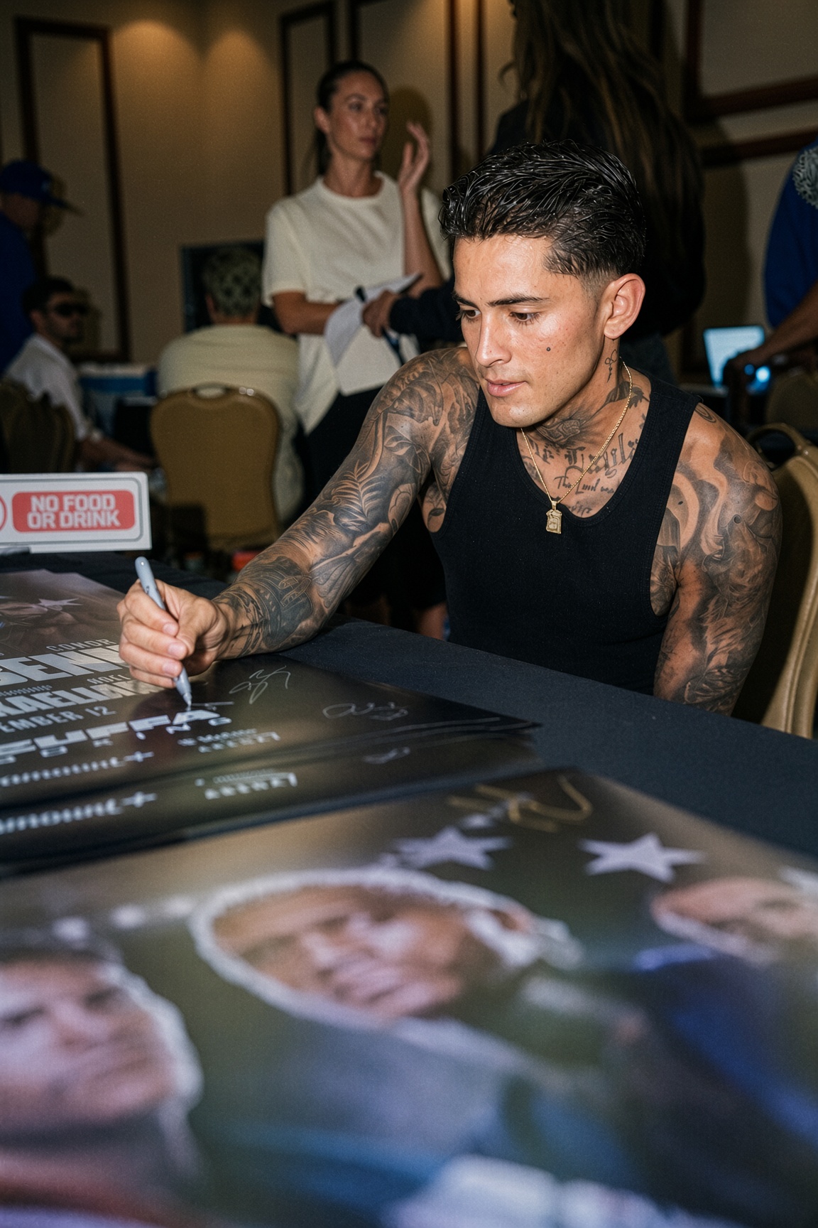 Sean Garcia — BOXING still by Joshua Shephard