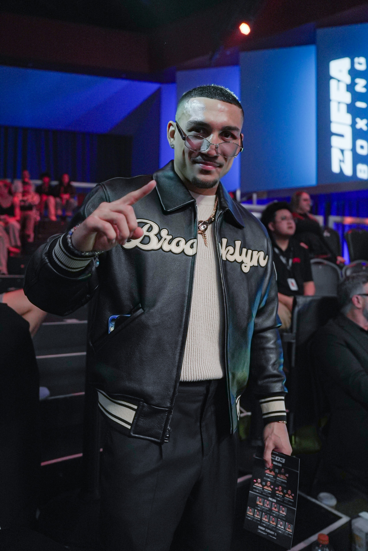 Teofimo Lopez — BOXING still by Joshua Shephard