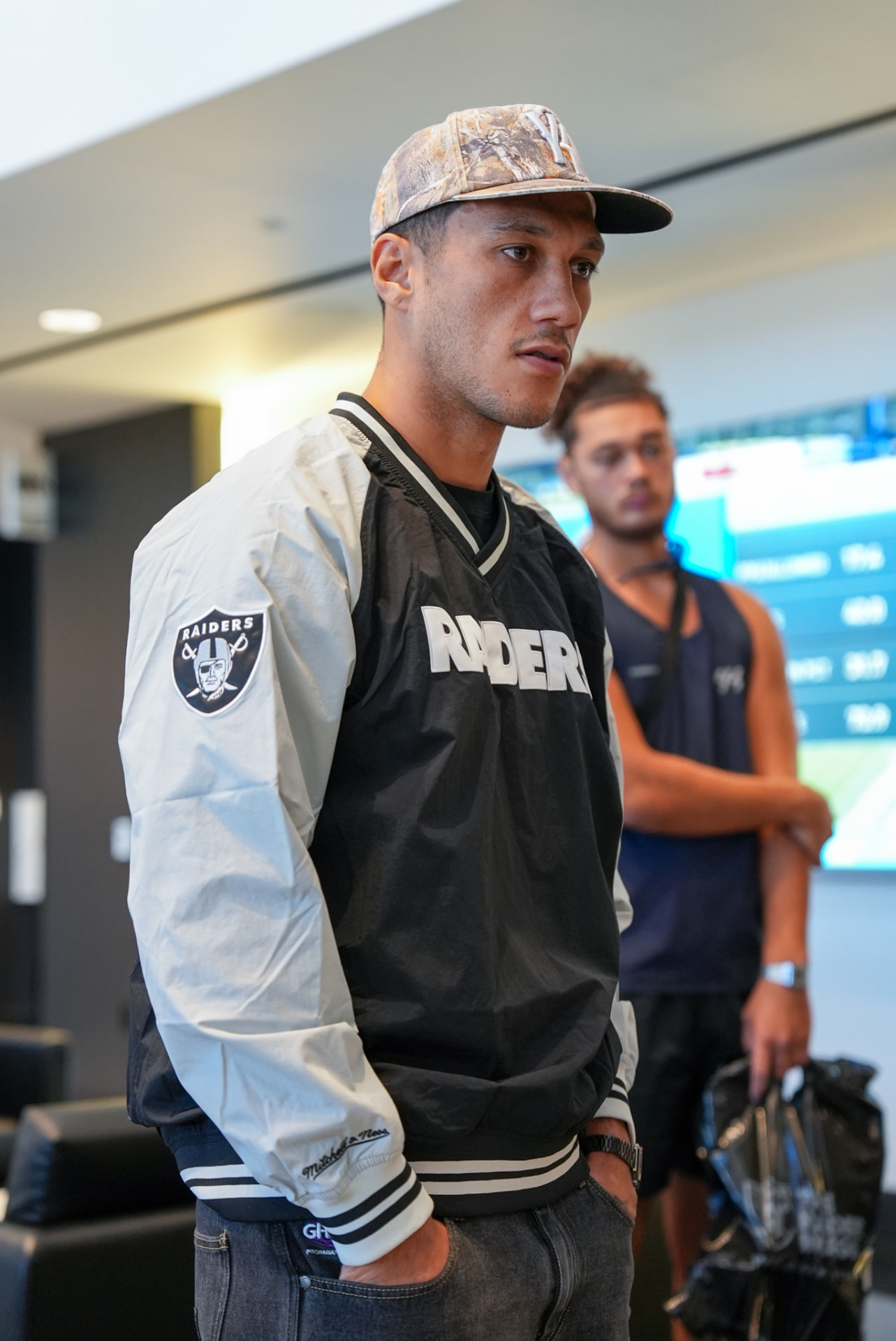 UFC x Raiders — BOXING still by Joshua Shephard